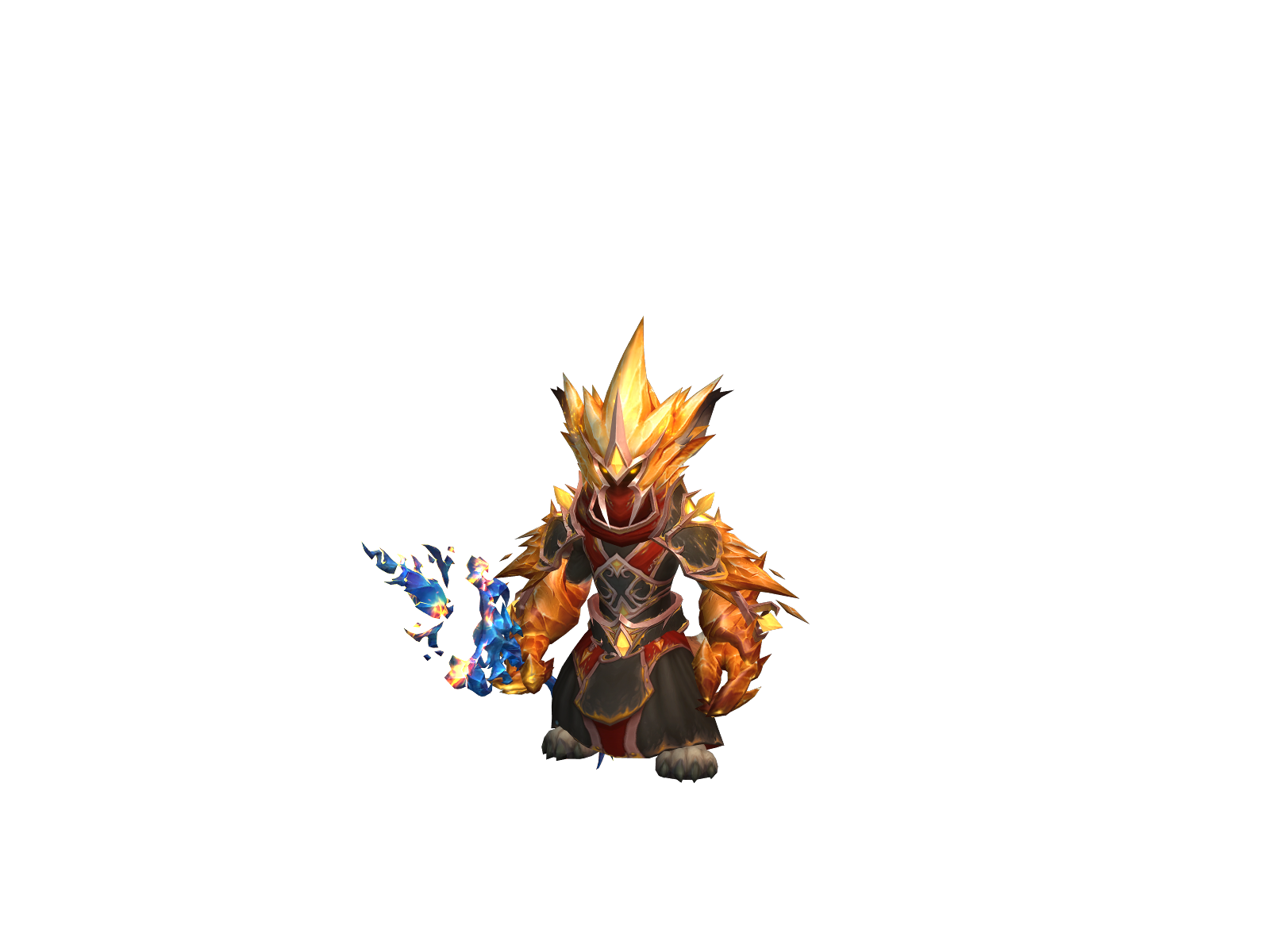 Olim 3D character render