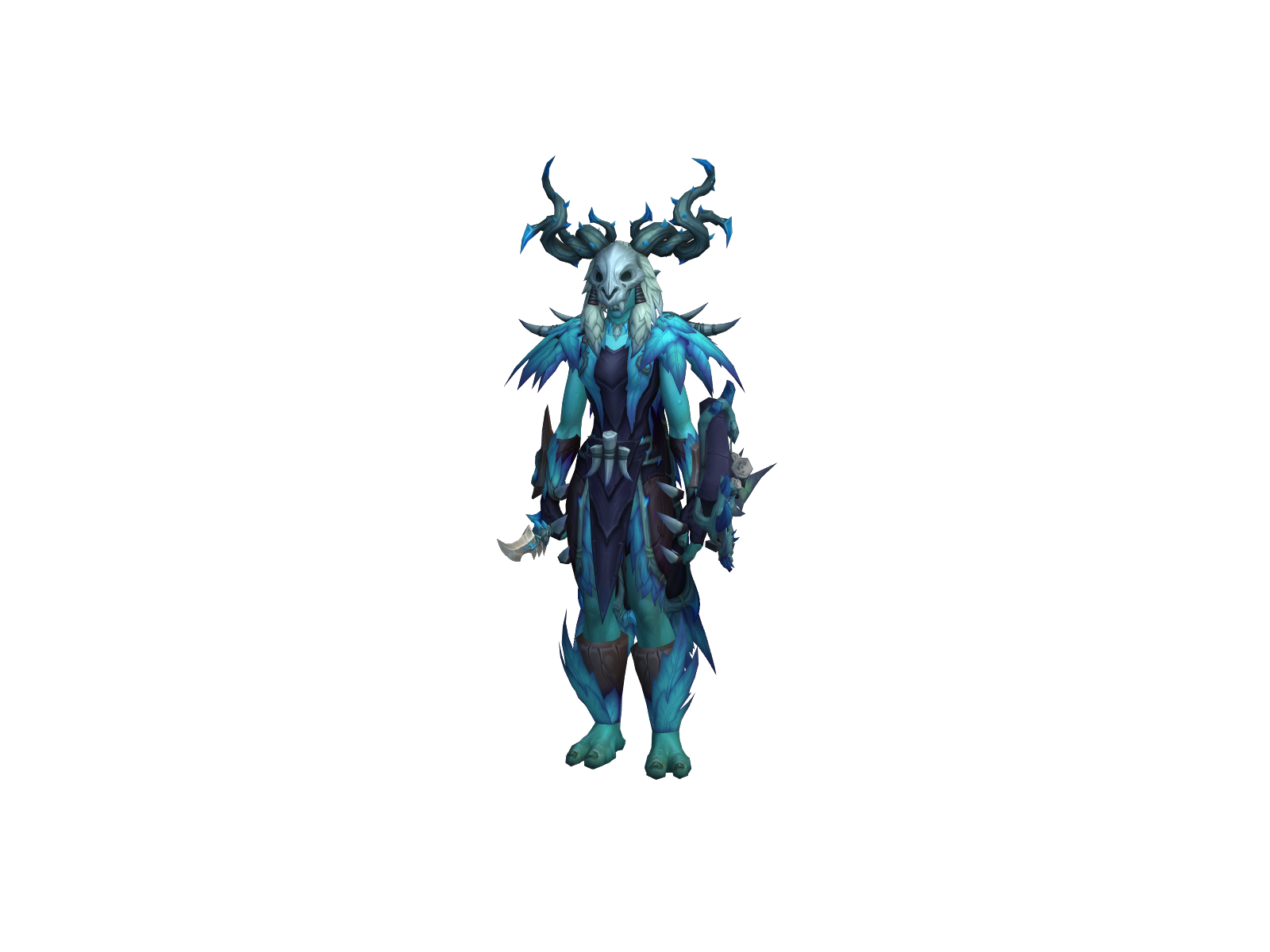 Passalina 3D character render