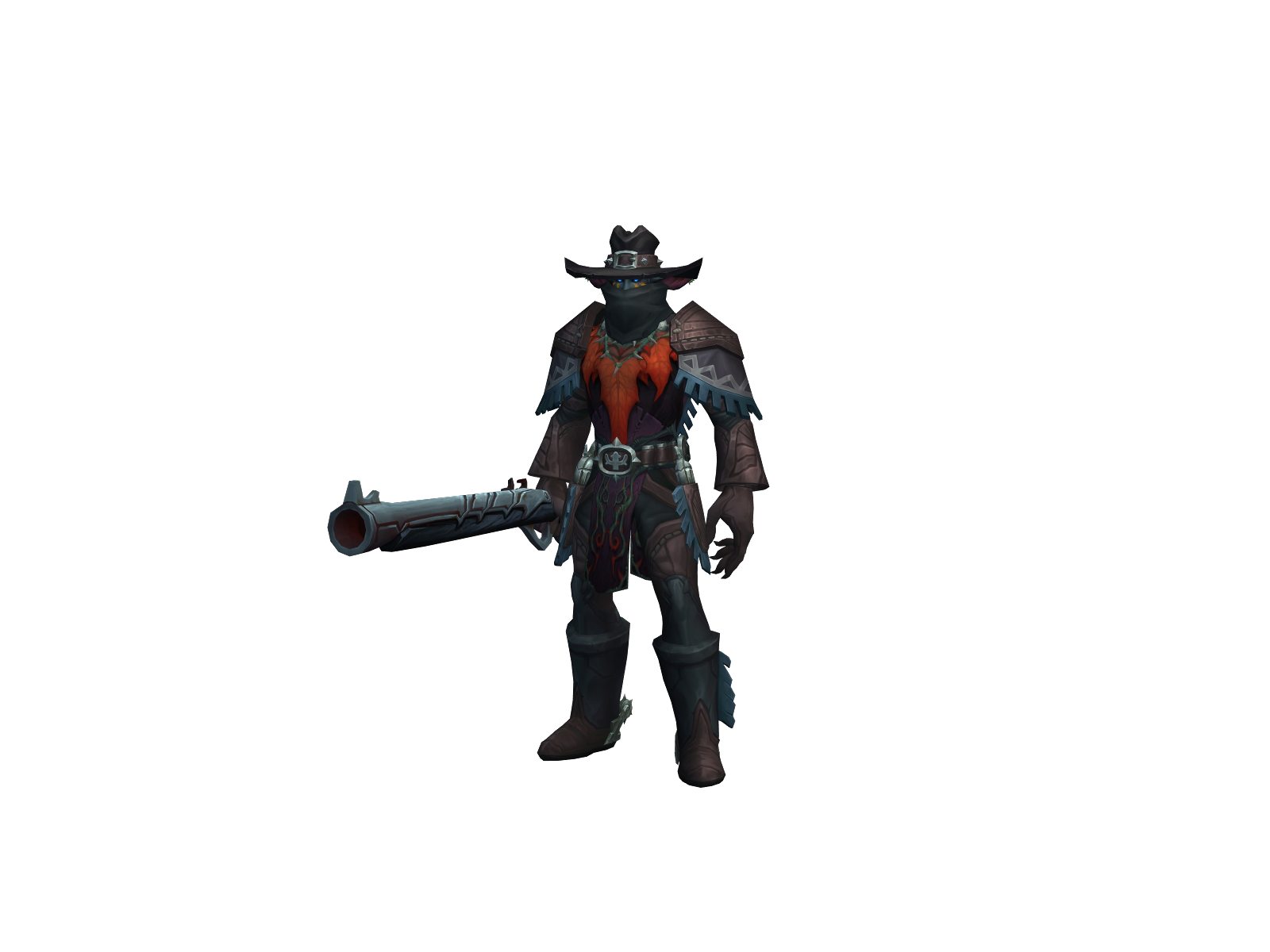 Madur 3D character render