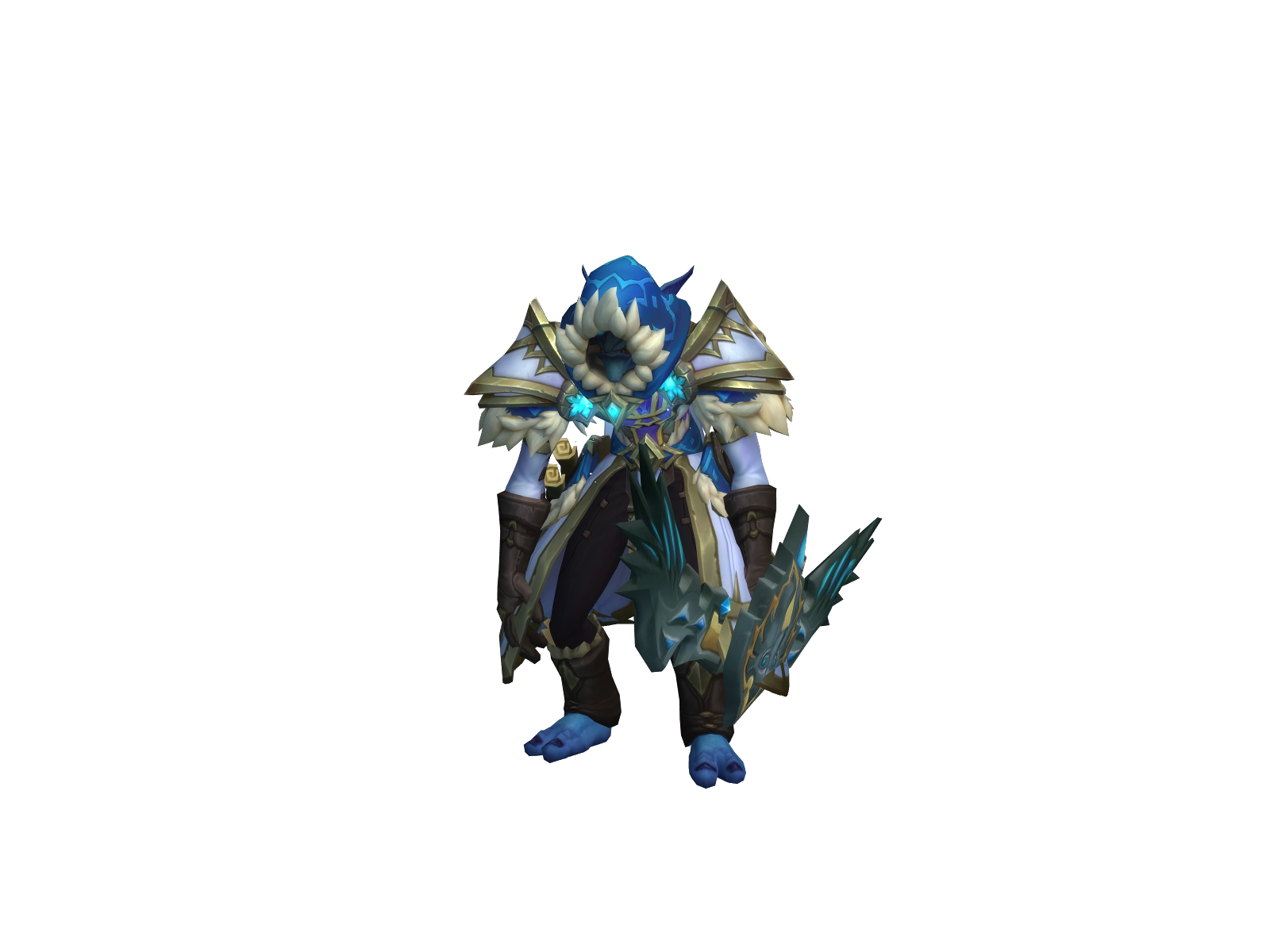 Sâskie 3D character render