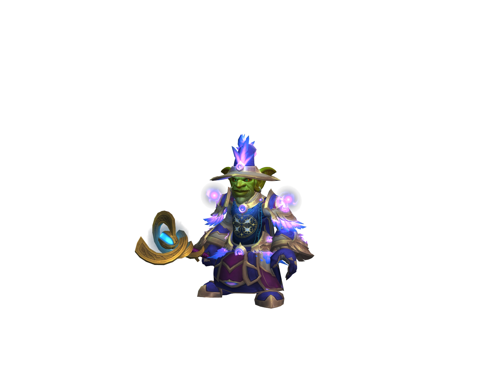 Byakuyaz 3D character render