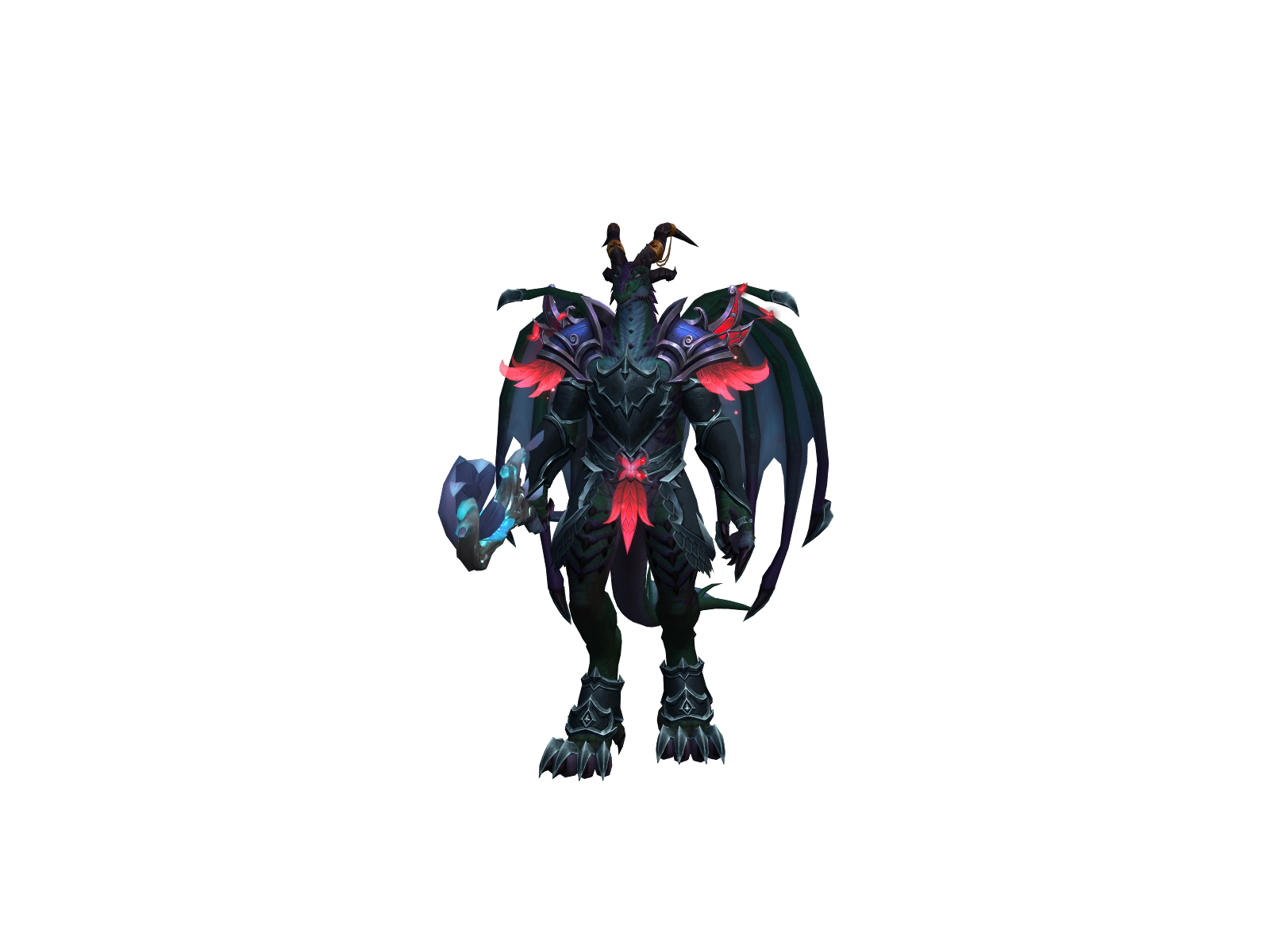 Sopherl 3D character render