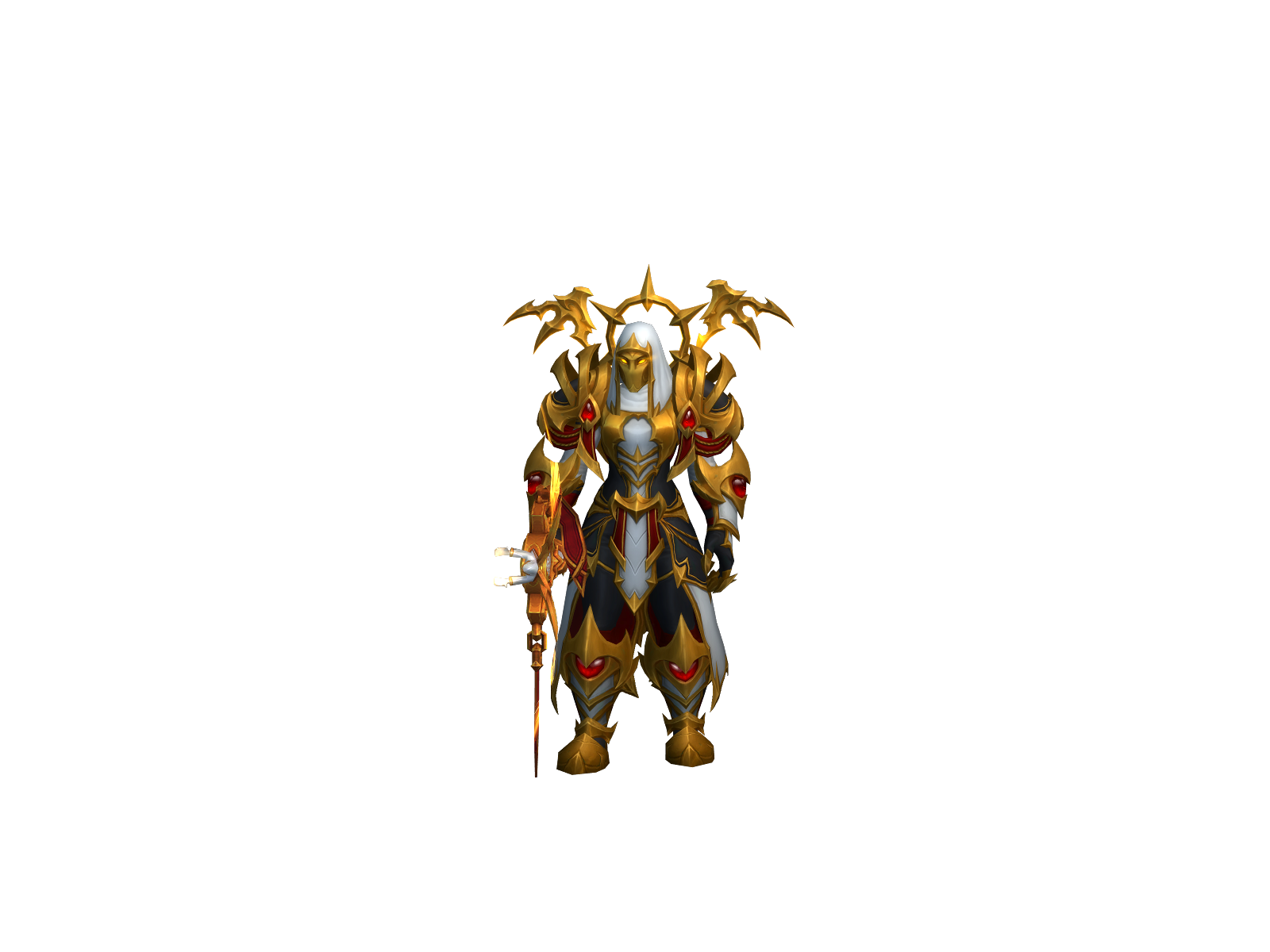 Olipri 3D character render