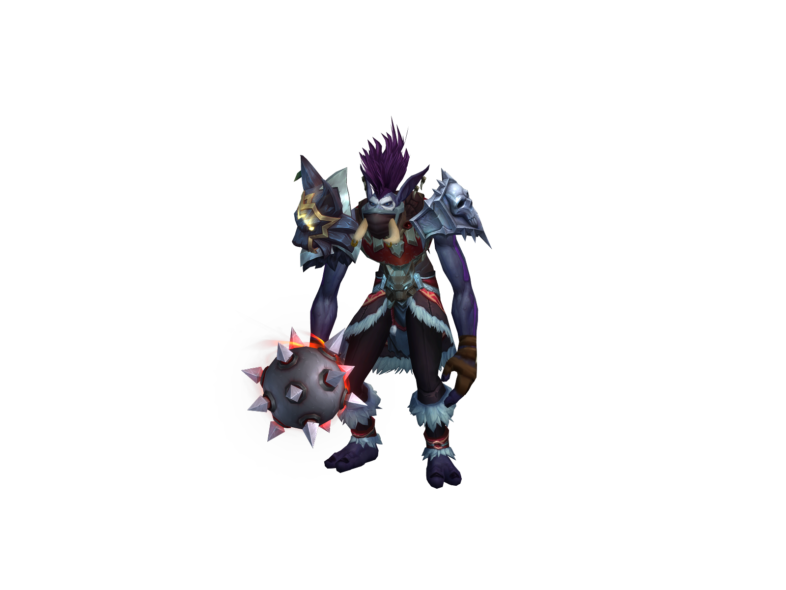 Volji 3D character render