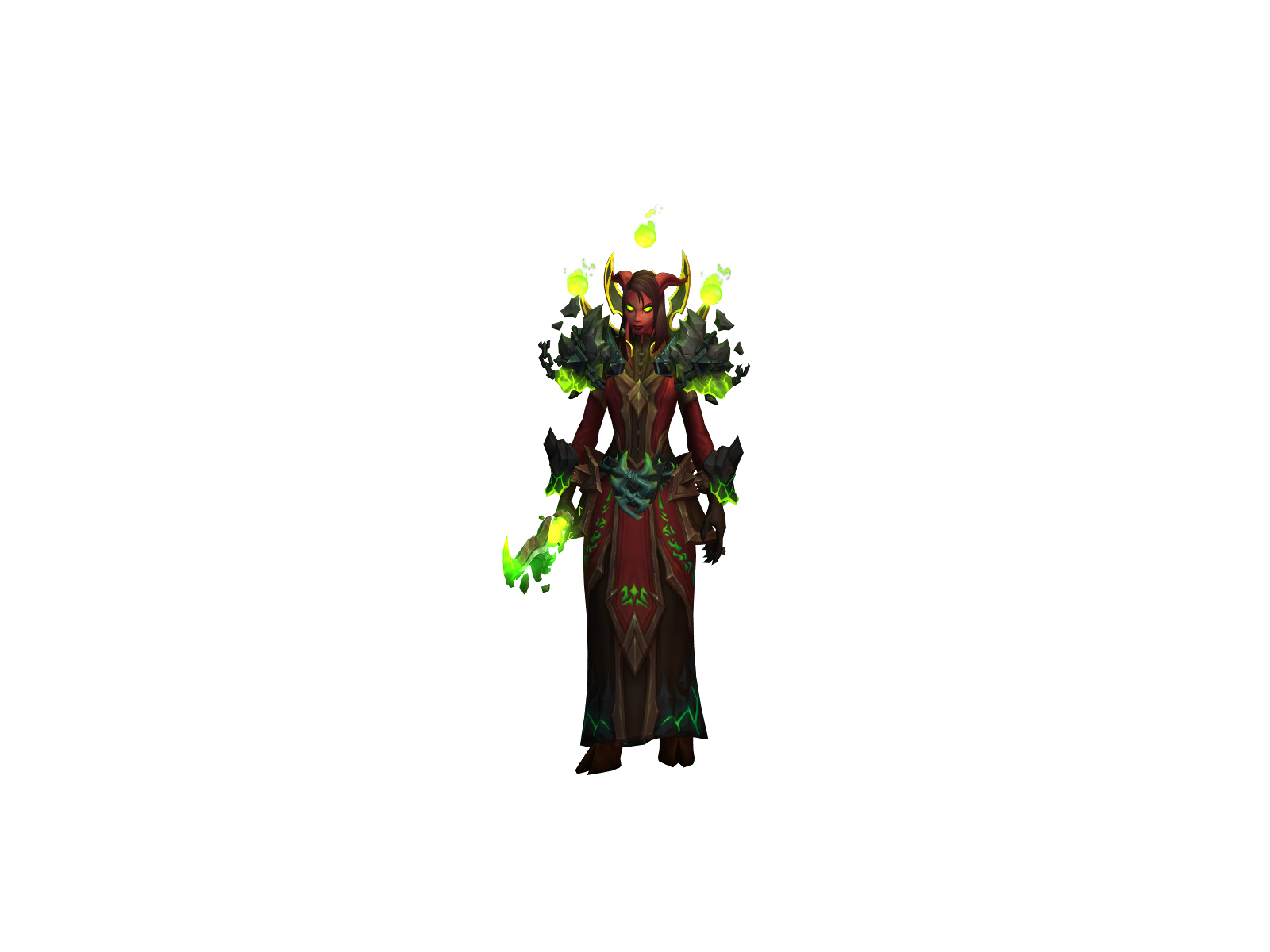 Erel 3D character render