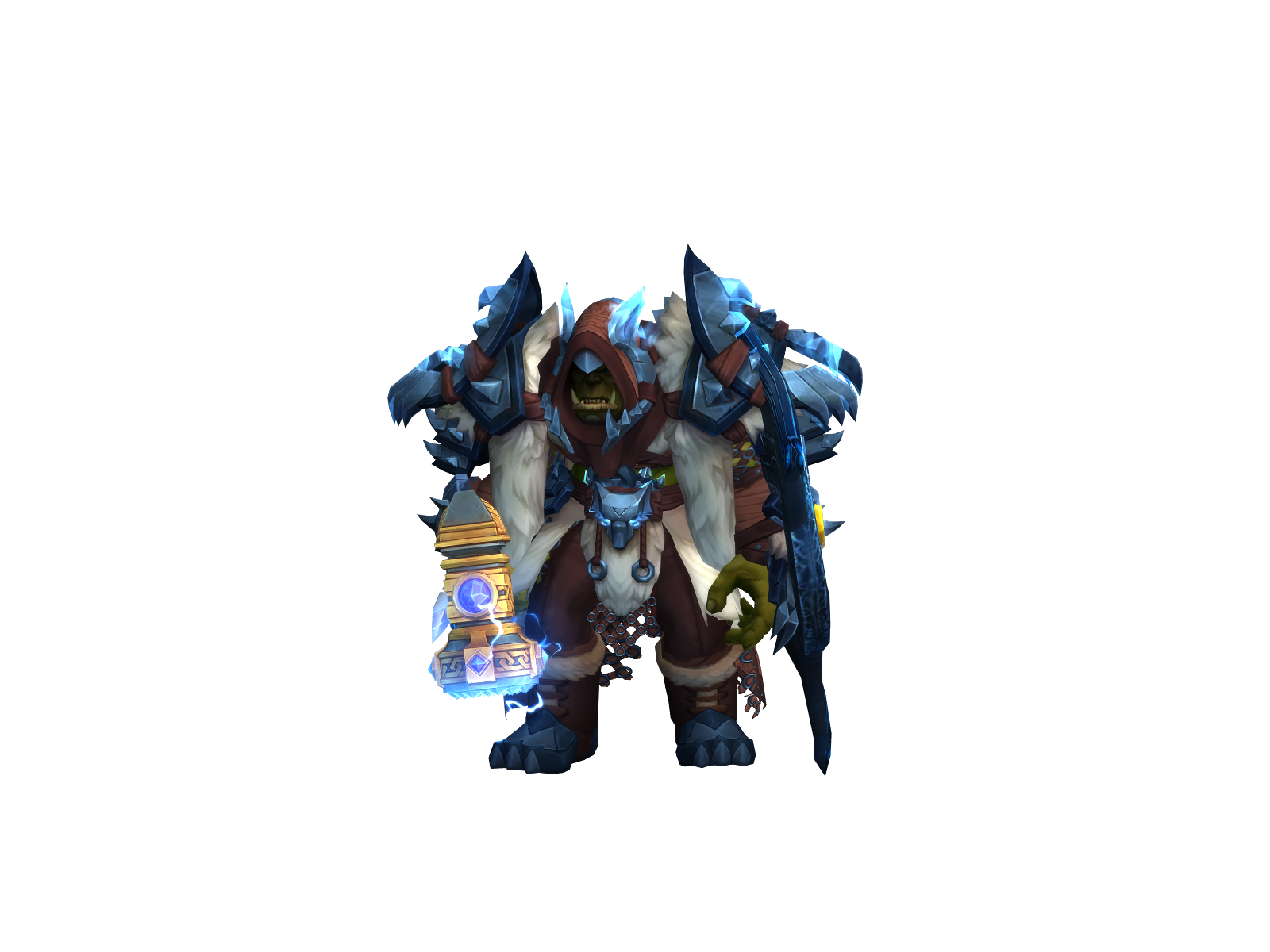 Watchmehex 3D character render