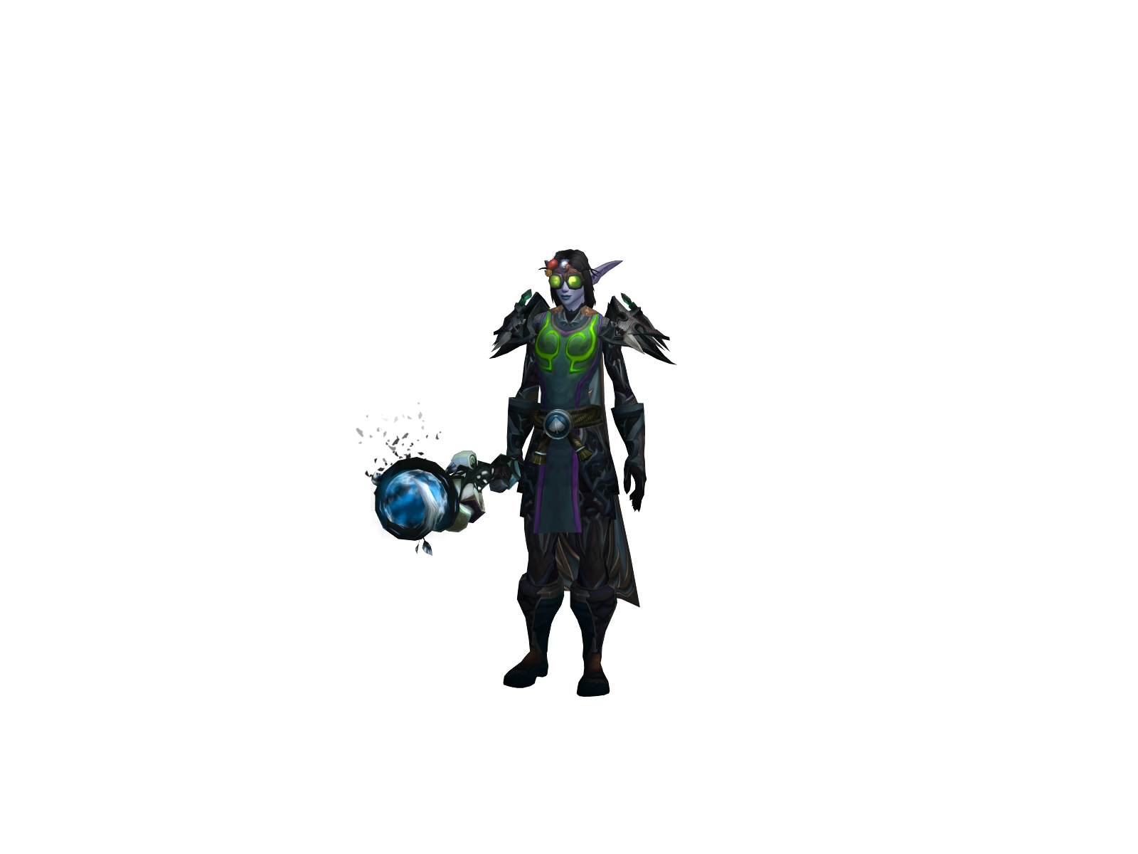 Bleh 3D character render