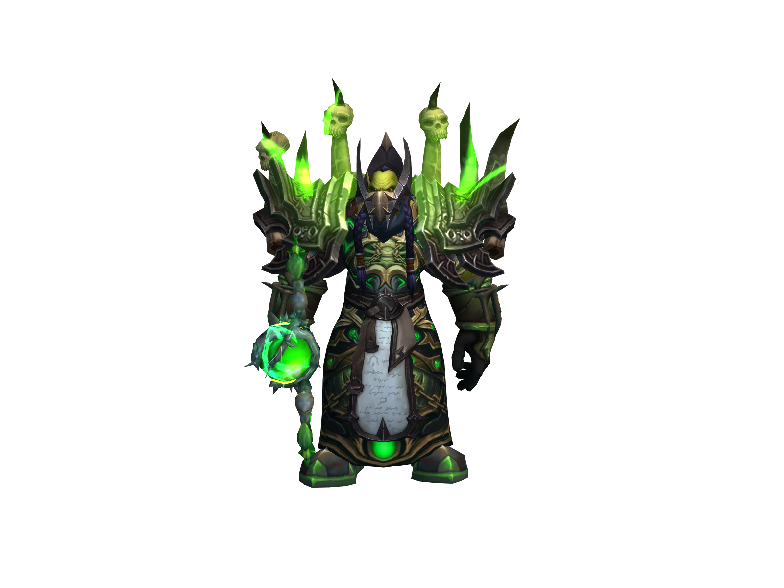 Gottkanzler 3D character render