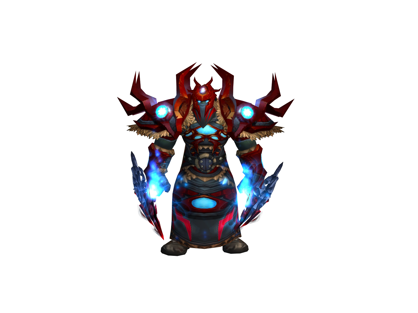 Phazør 3D character render