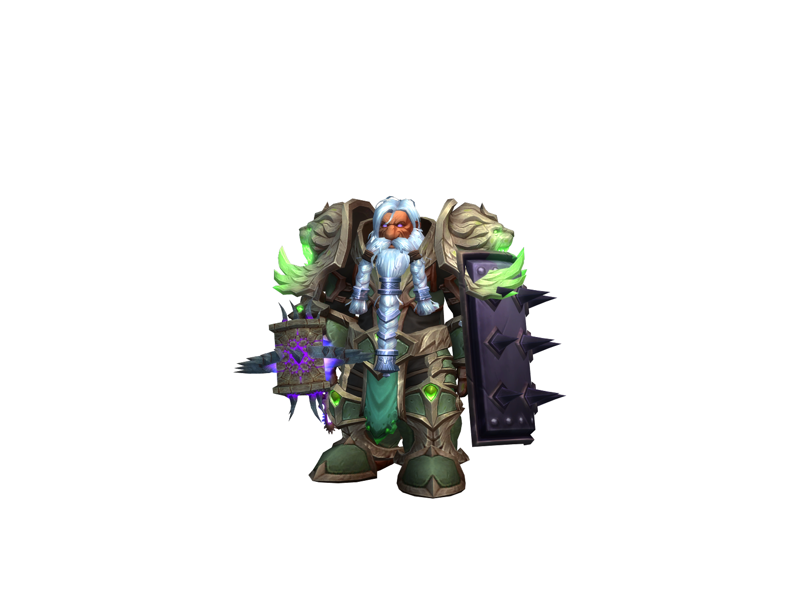 Boktar 3D character render