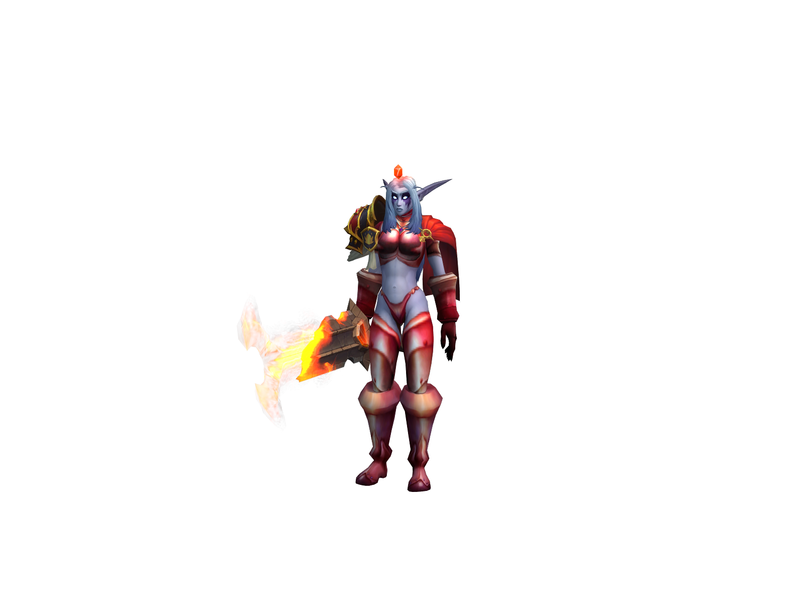 Bàdhábit 3D character render