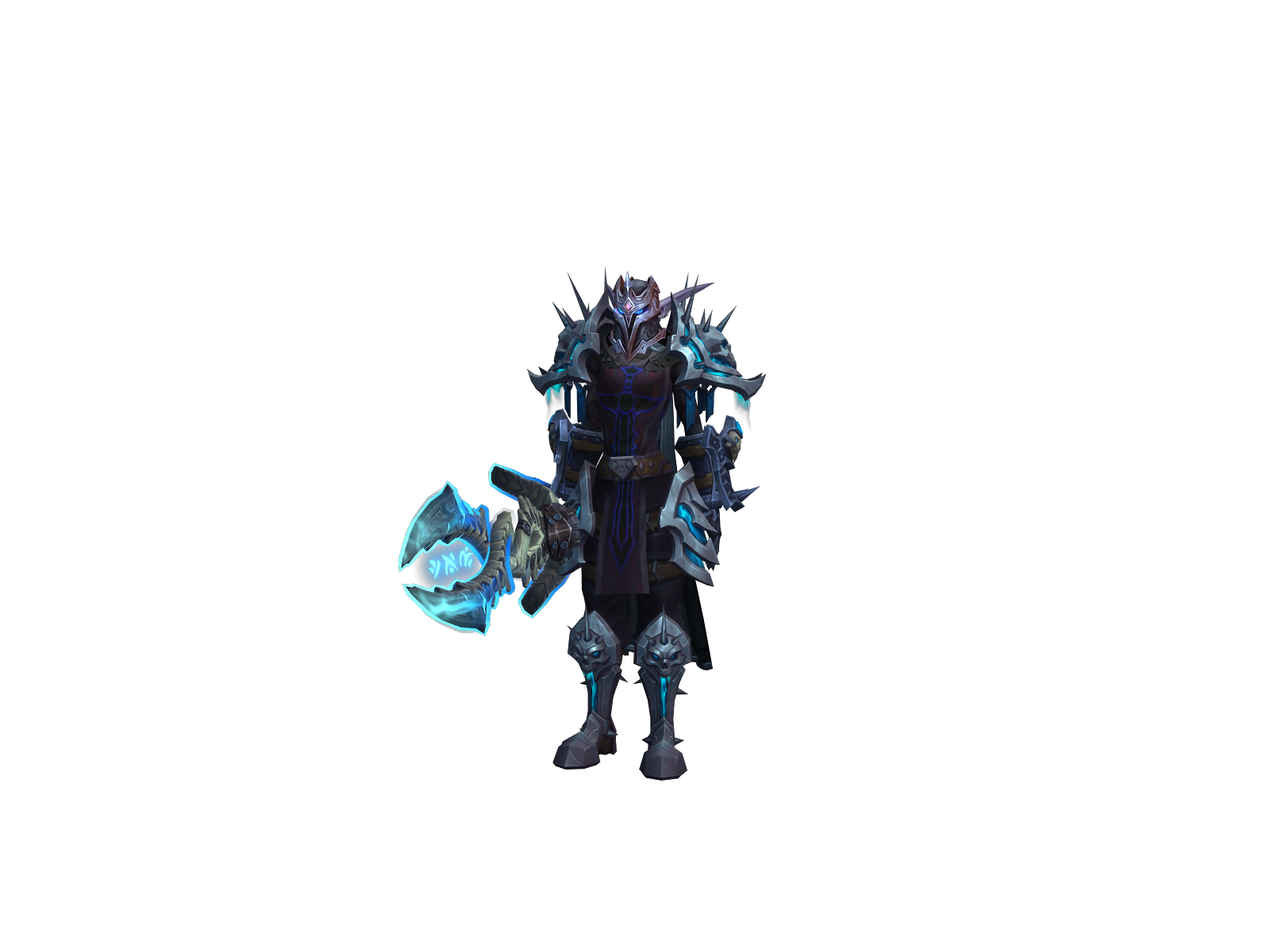 Badhabìt 3D character render