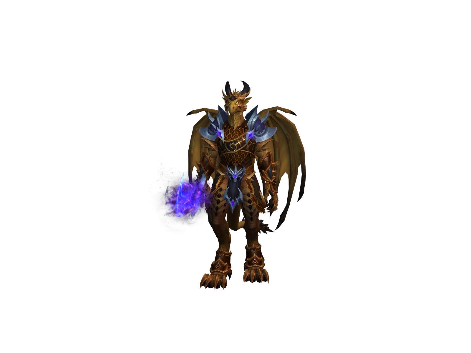 Chomper 3D character render