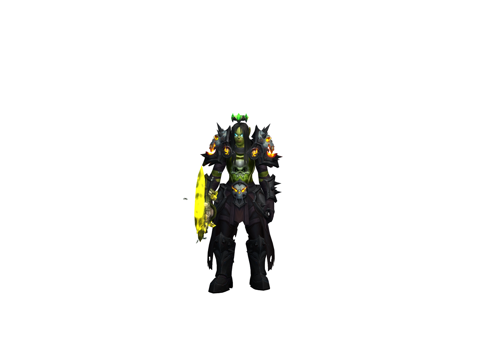 Texasdk 3D character render