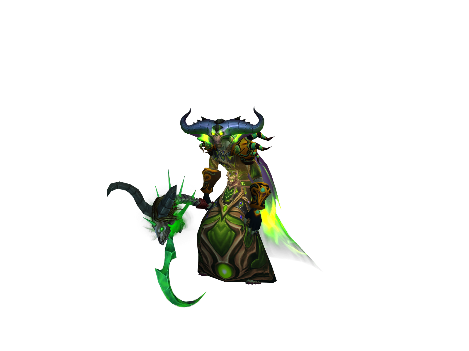 Skruios 3D character render