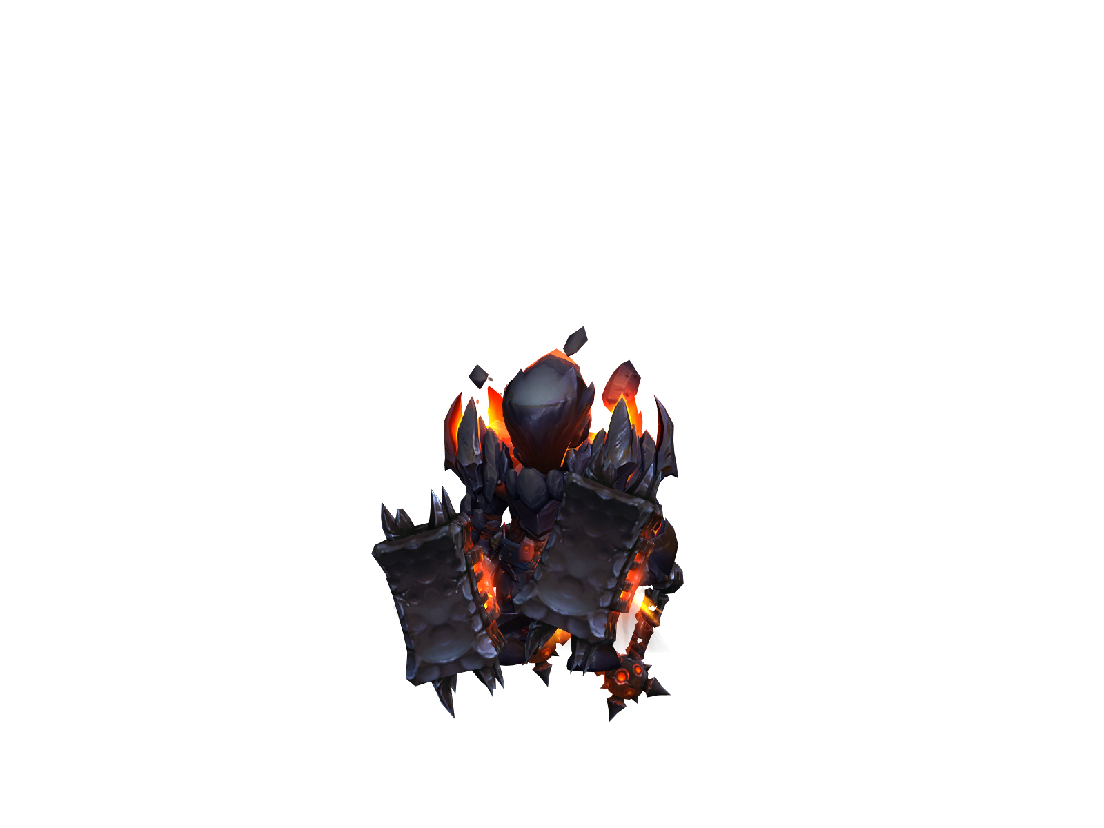 Gnominator 3D character render