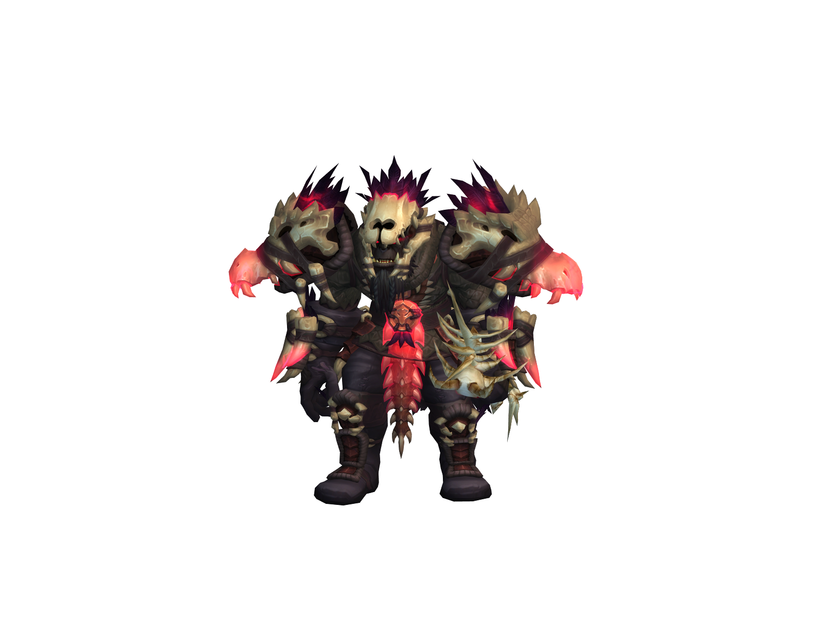 Olihunt 3D character render
