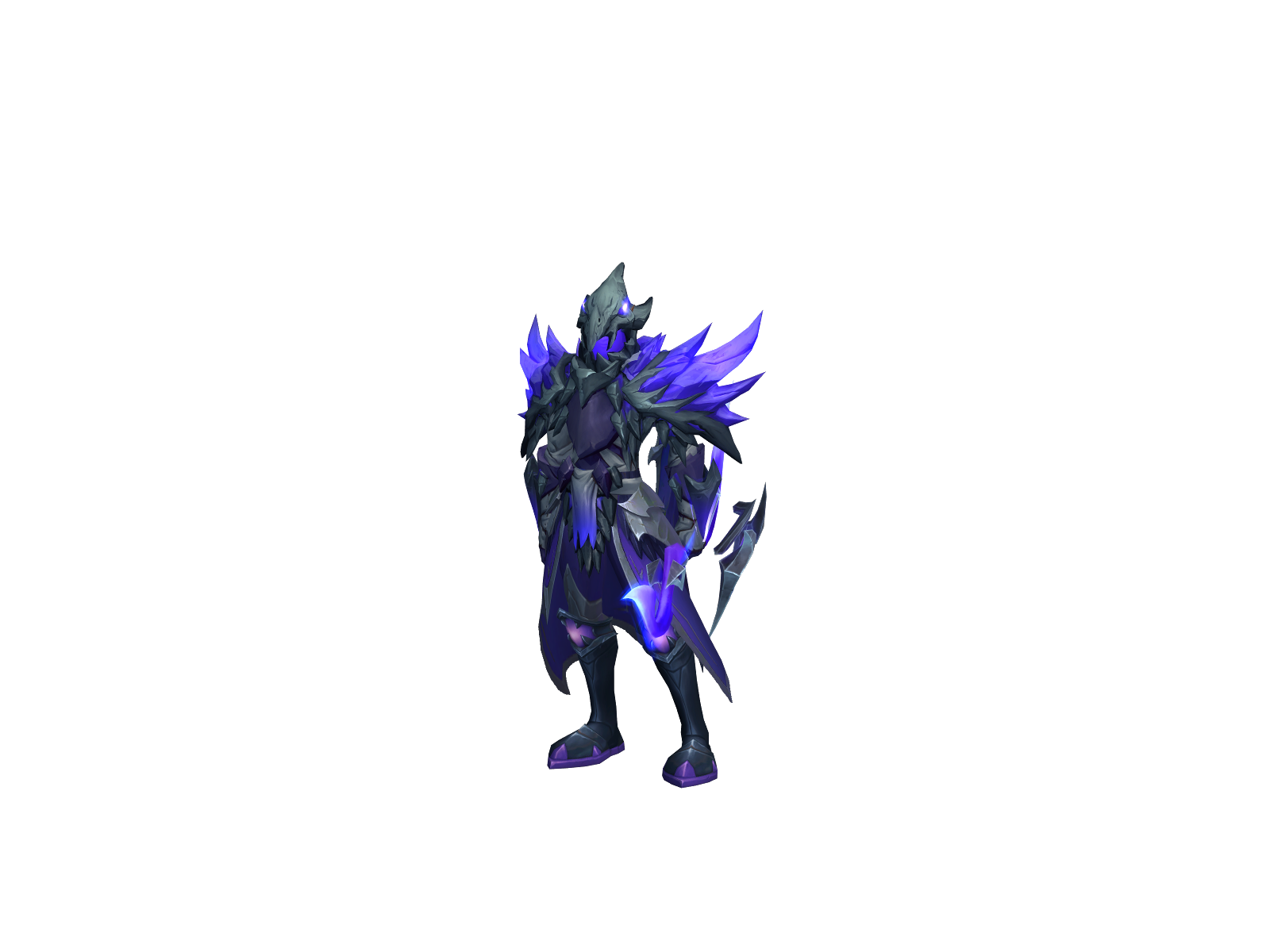 Coél 3D character render