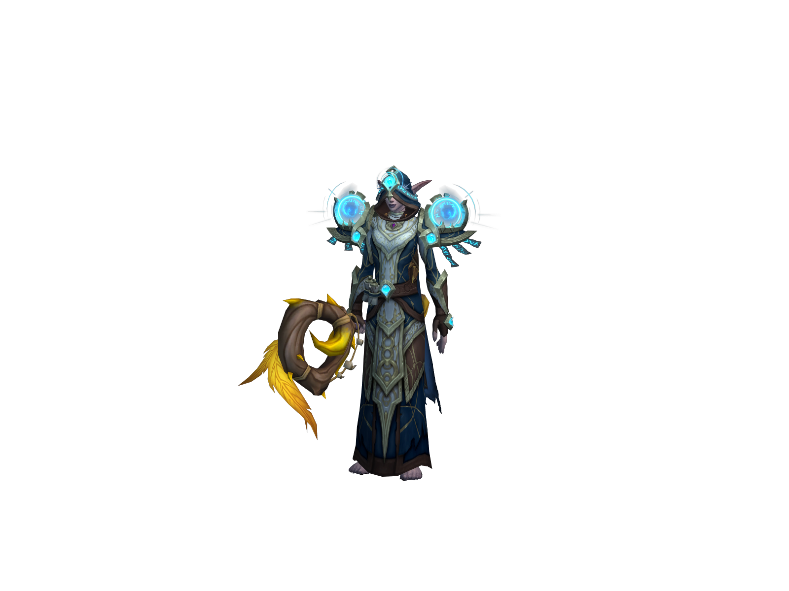 Eryndor 3D character render