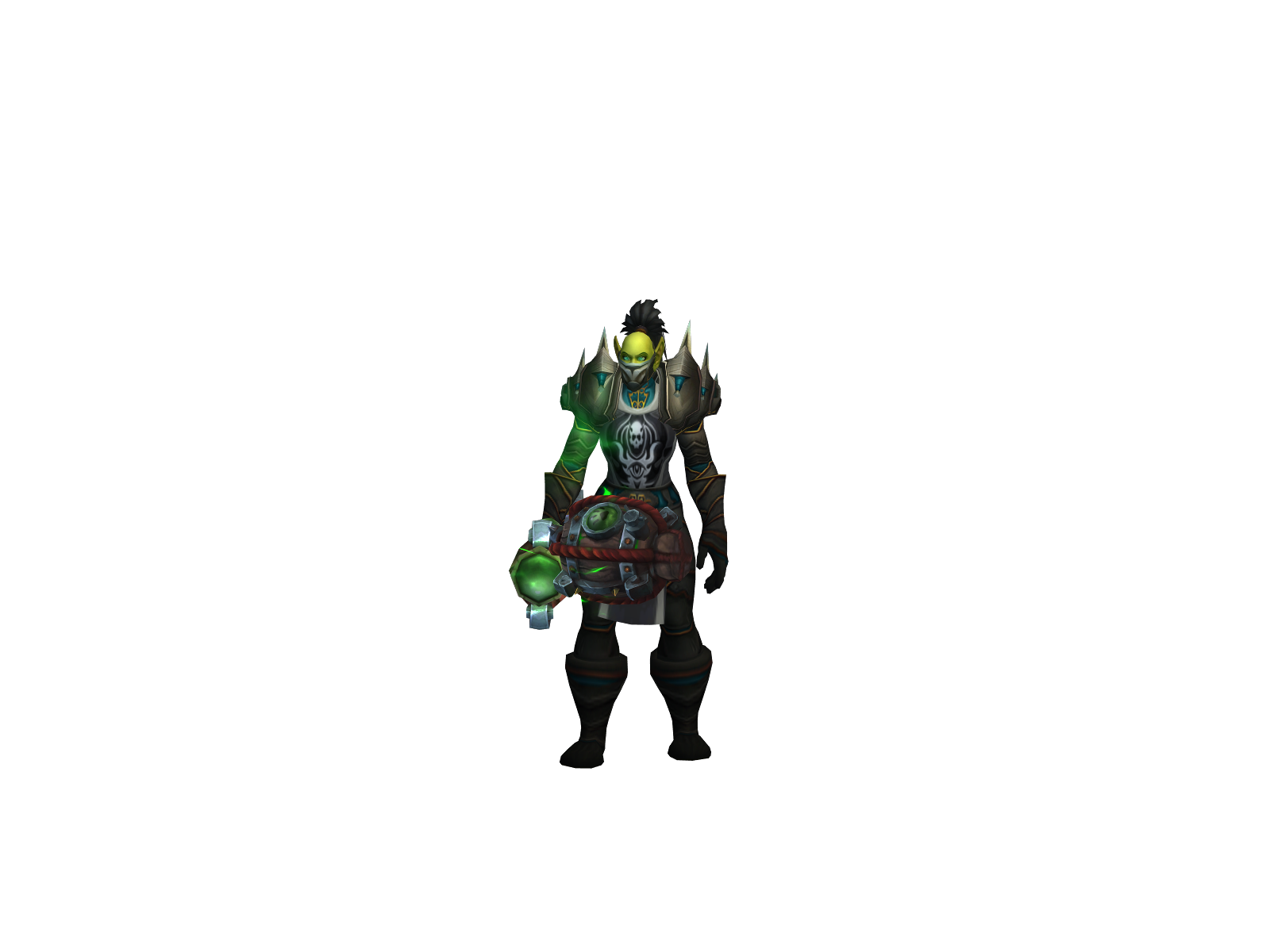 diagmonk 3D character render