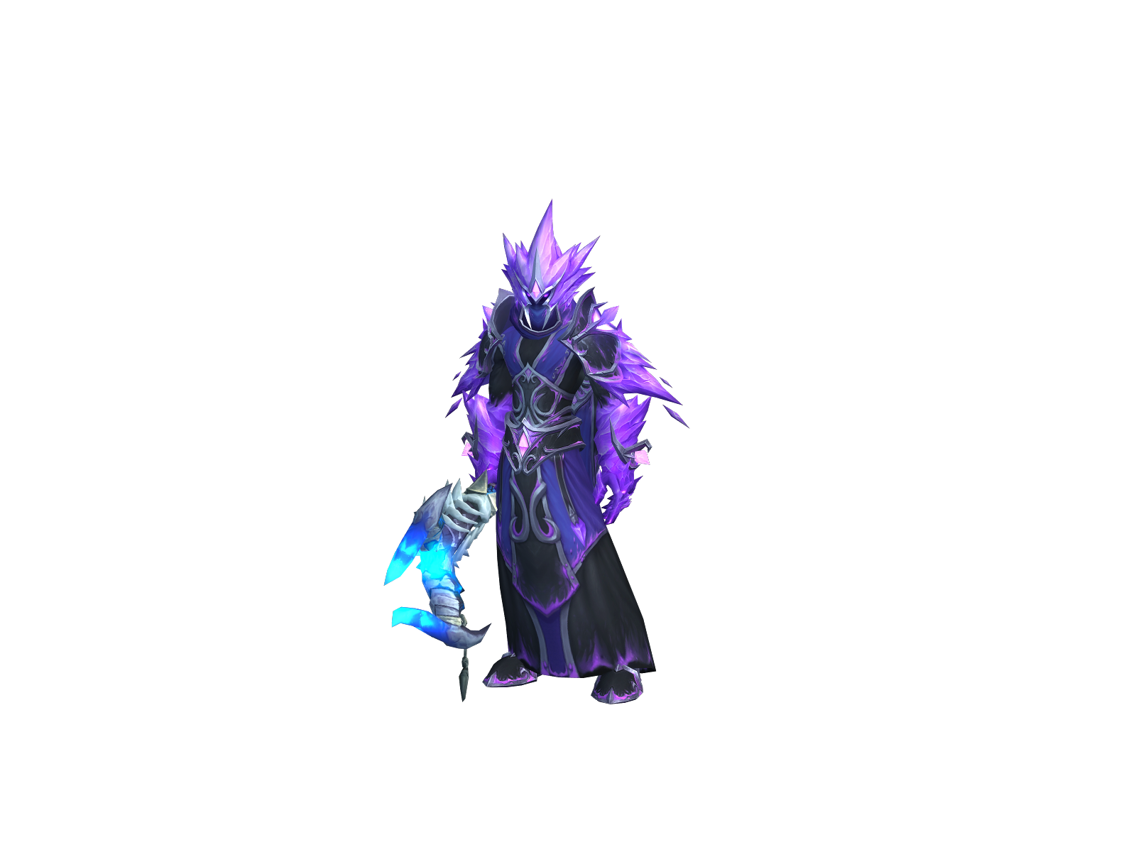 Latyrion 3D character render