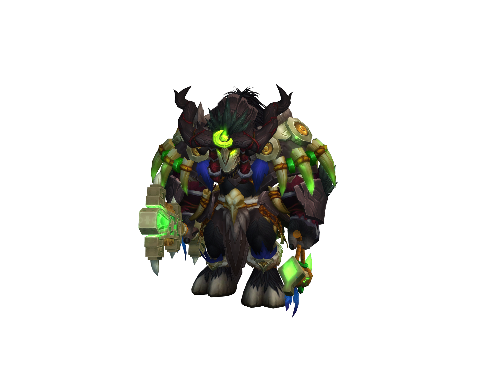 Karlheînz 3D character render