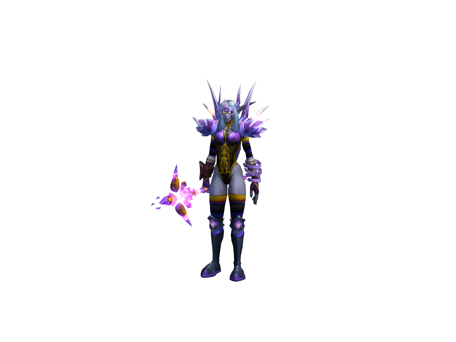 Bàdhàbìt 3D character render