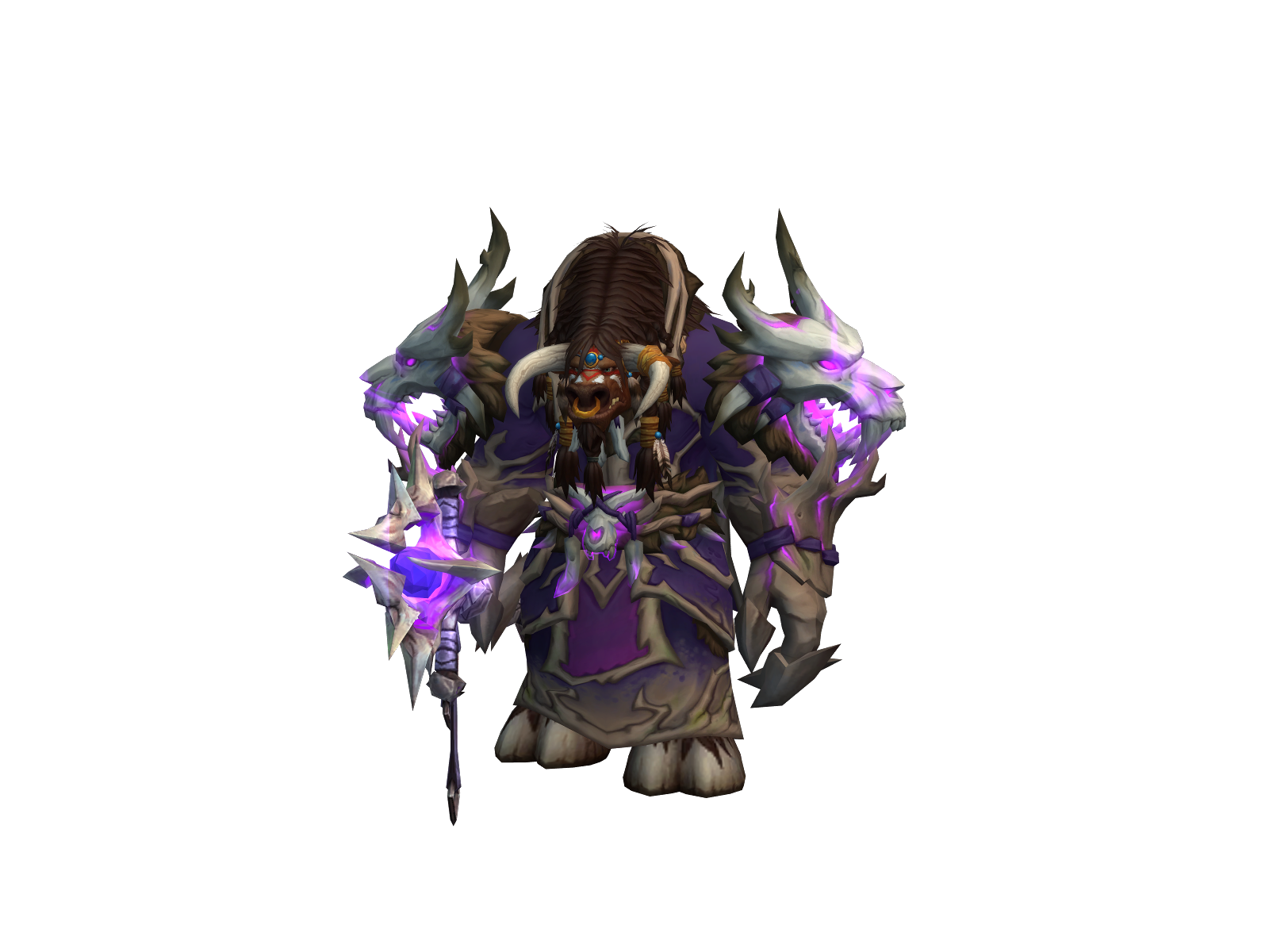 Kuhchenblech 3D character render