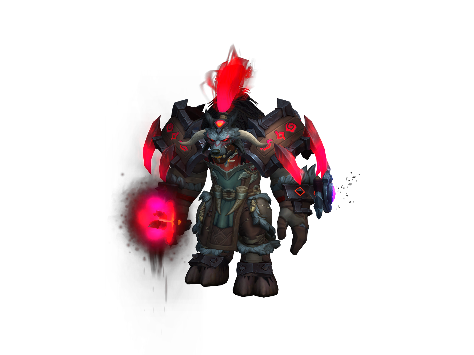 Beefbapêe 3D character render