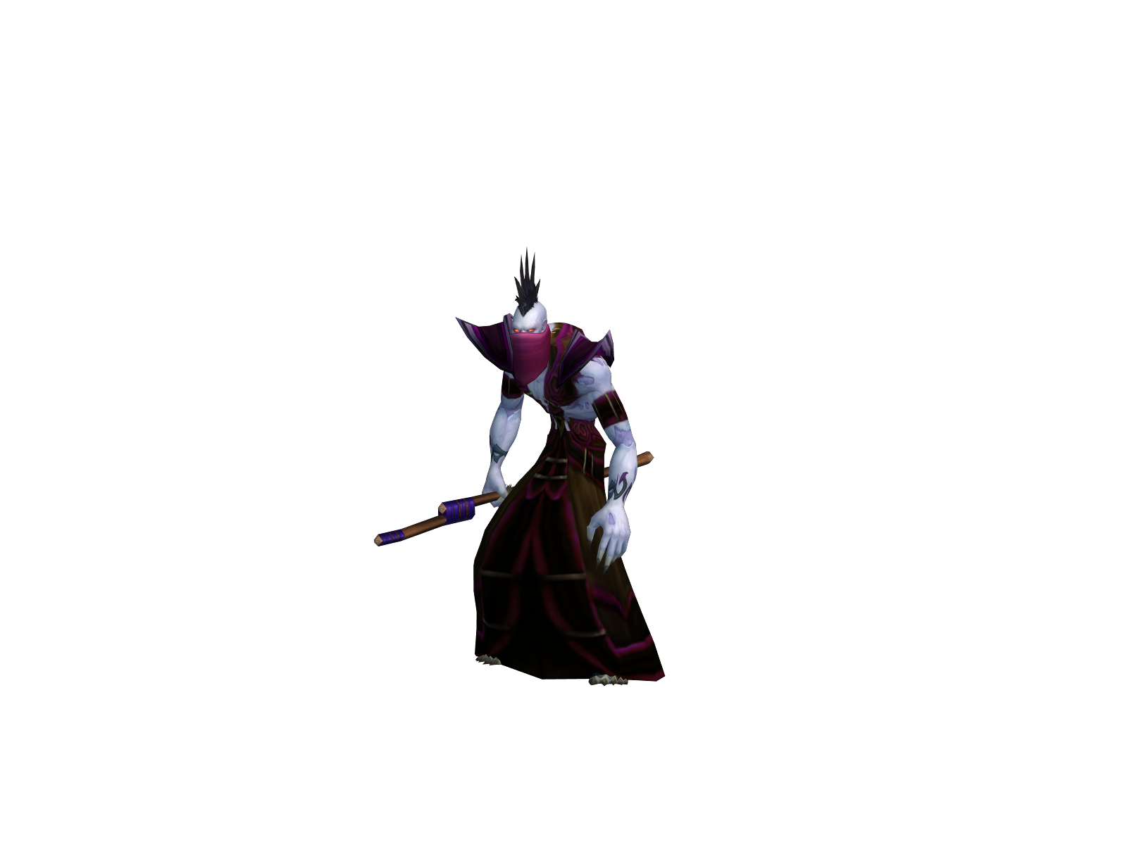 Aurexromeox 3D character render