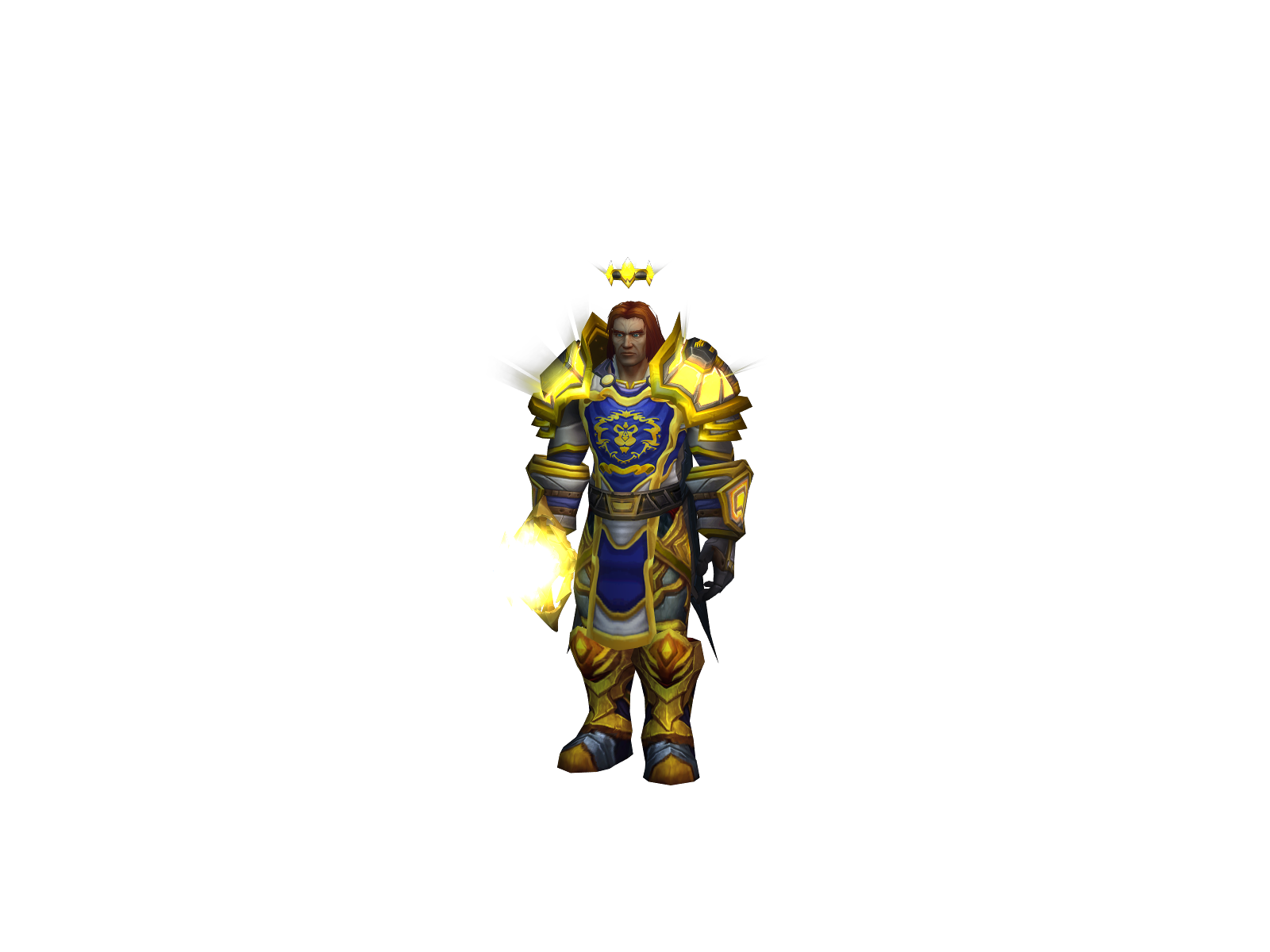 Deresos 3D character render