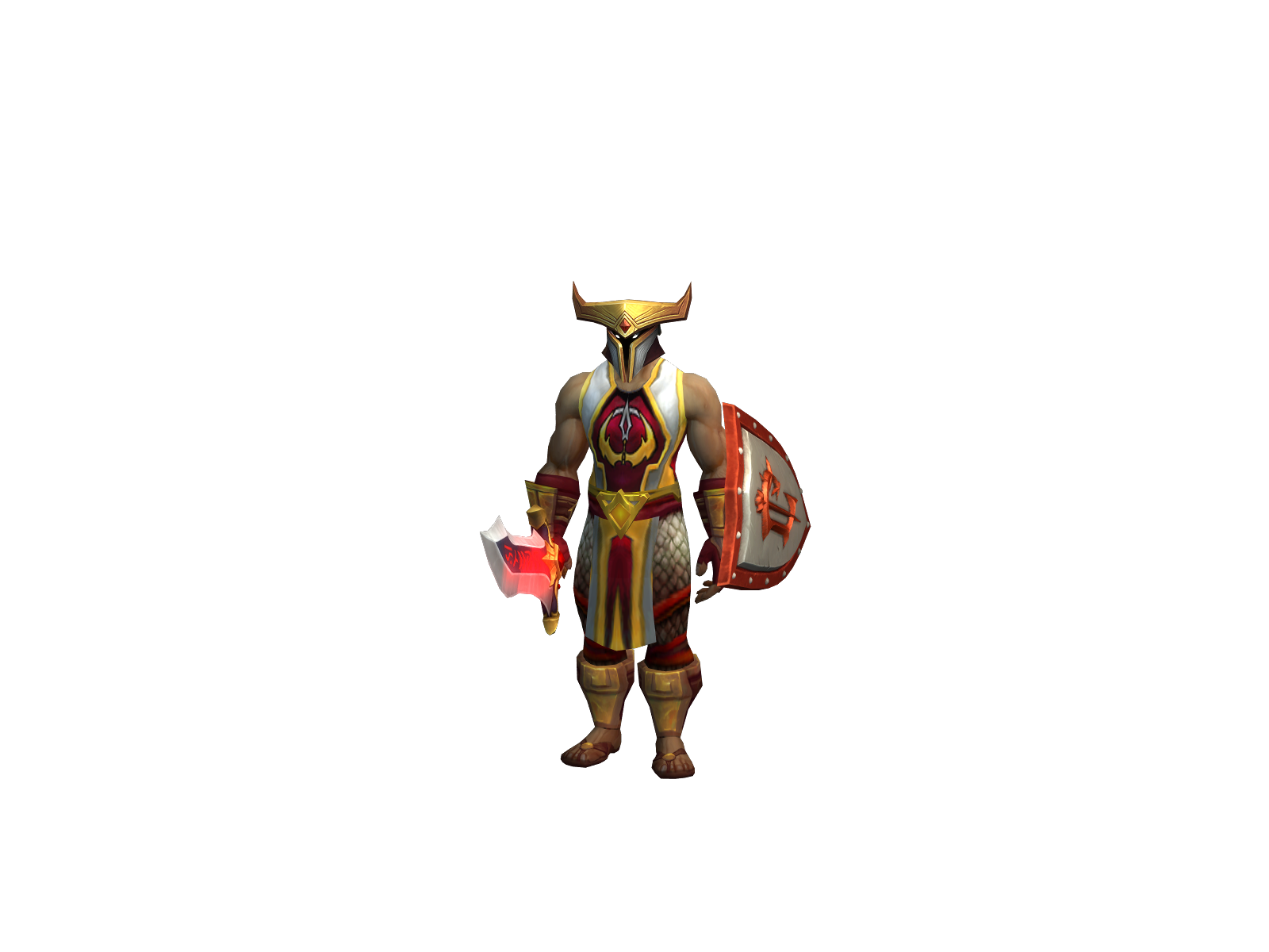 Cleaveland character render