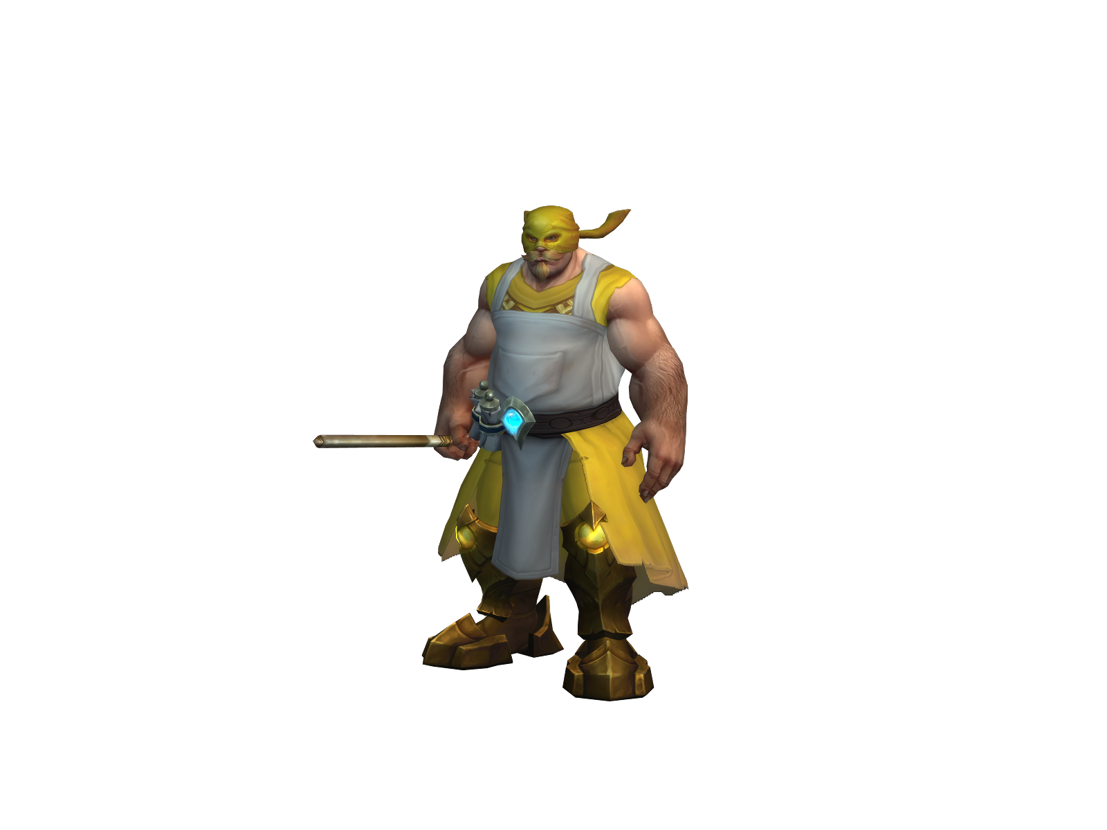 Kultmage 3D character render