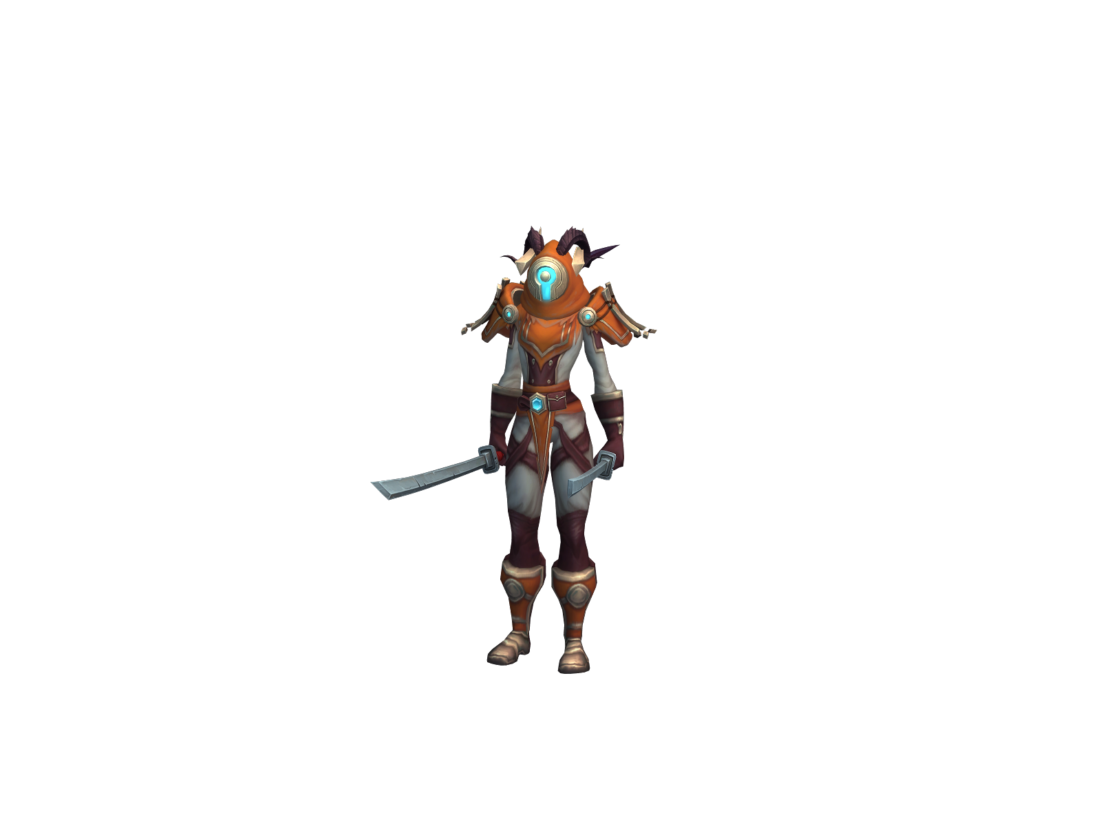 Krawatno 3D character render