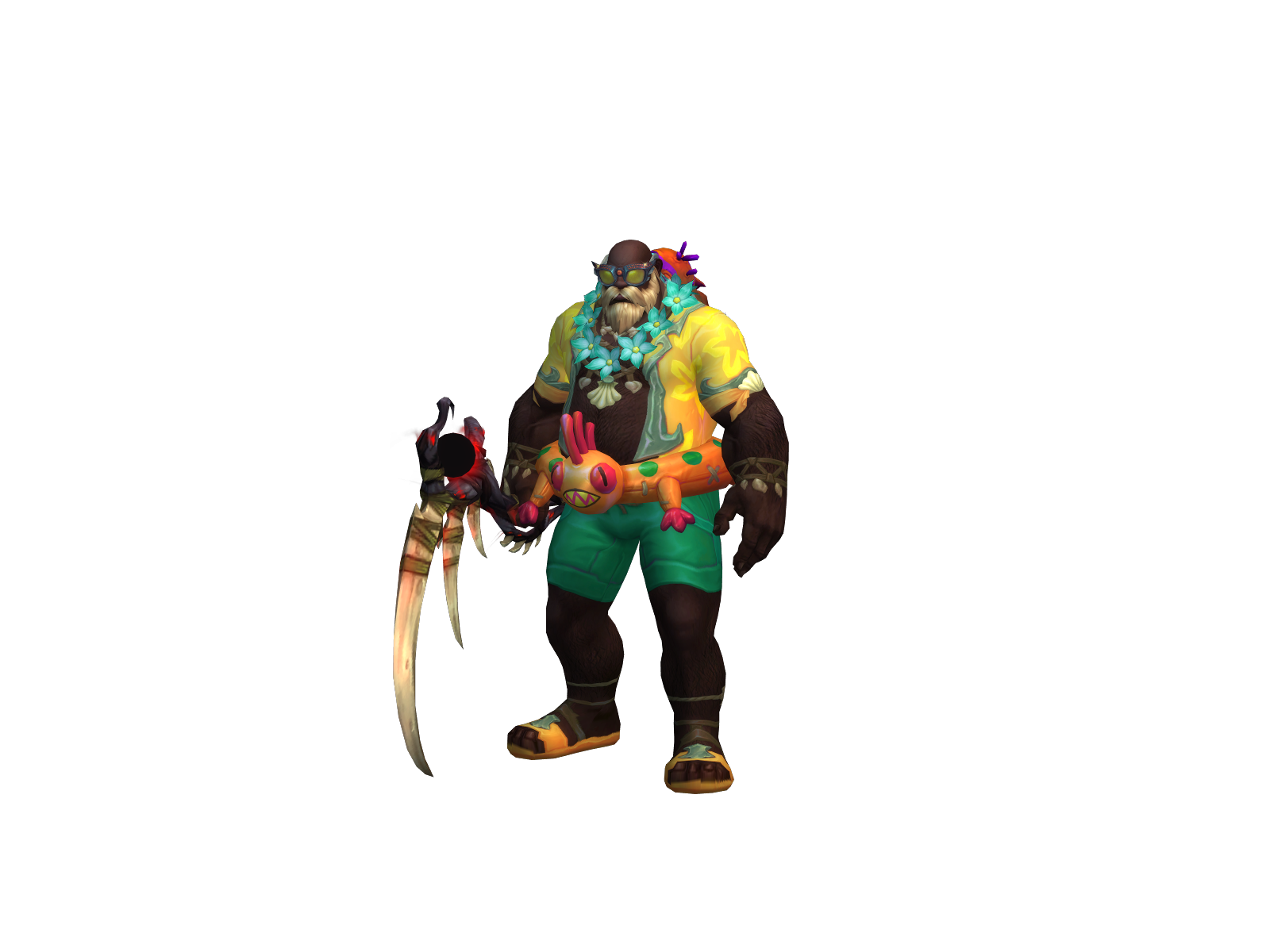 Taggart WoW character banner