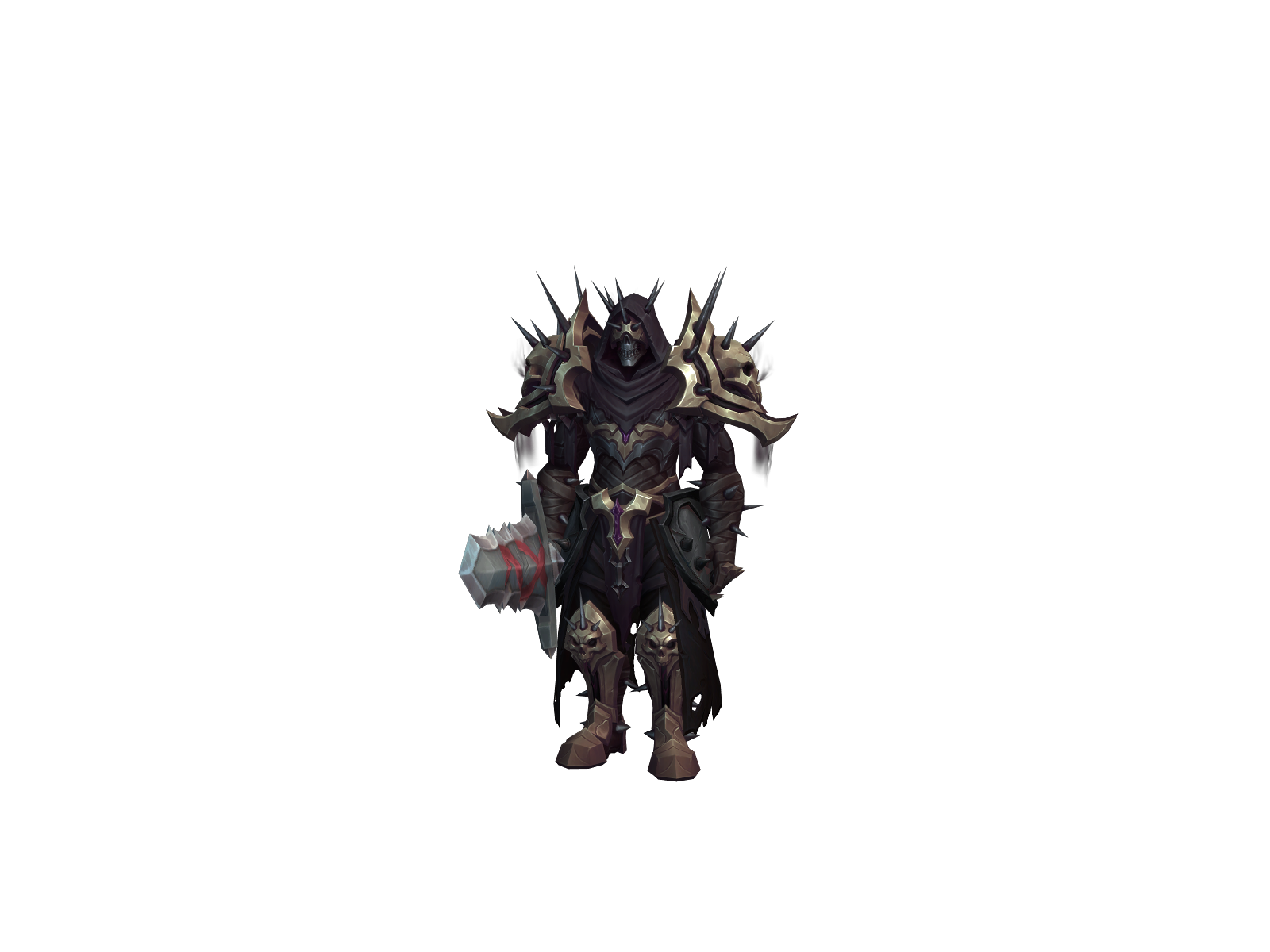 Exp 3D character render