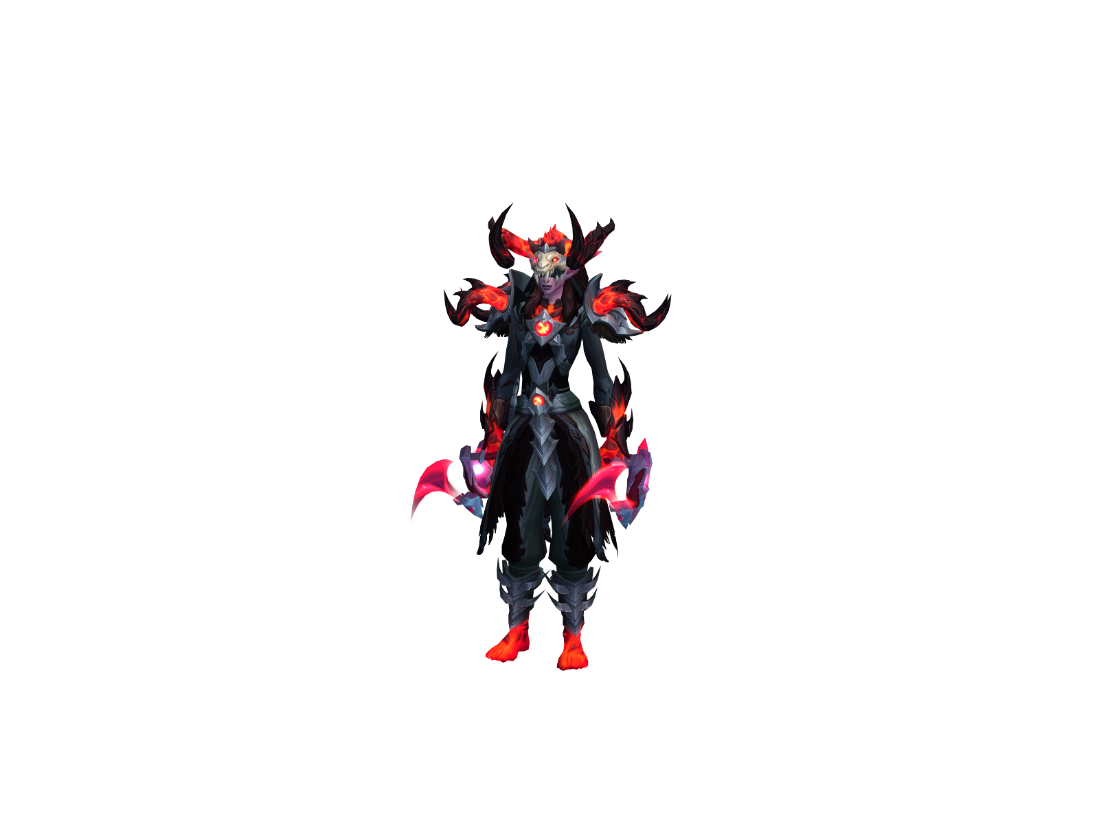 Kuro 3D character render