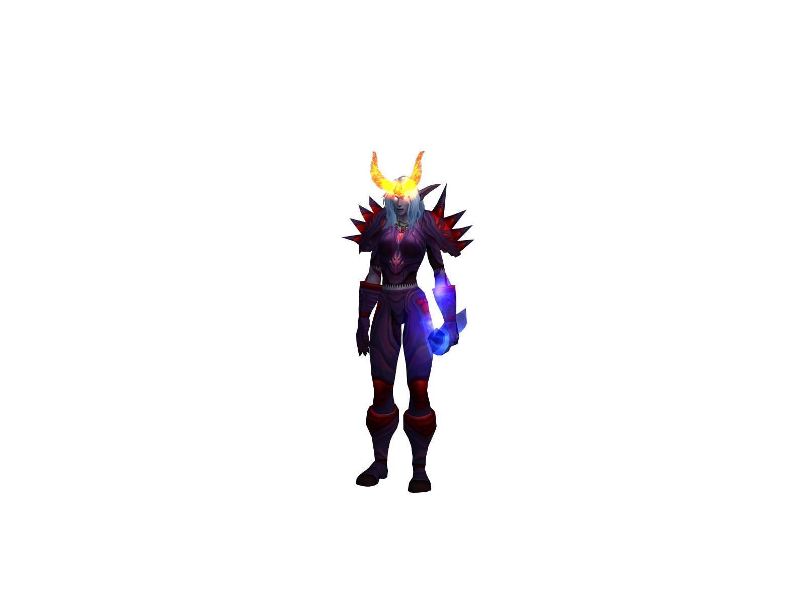 Dynstar 3D character render