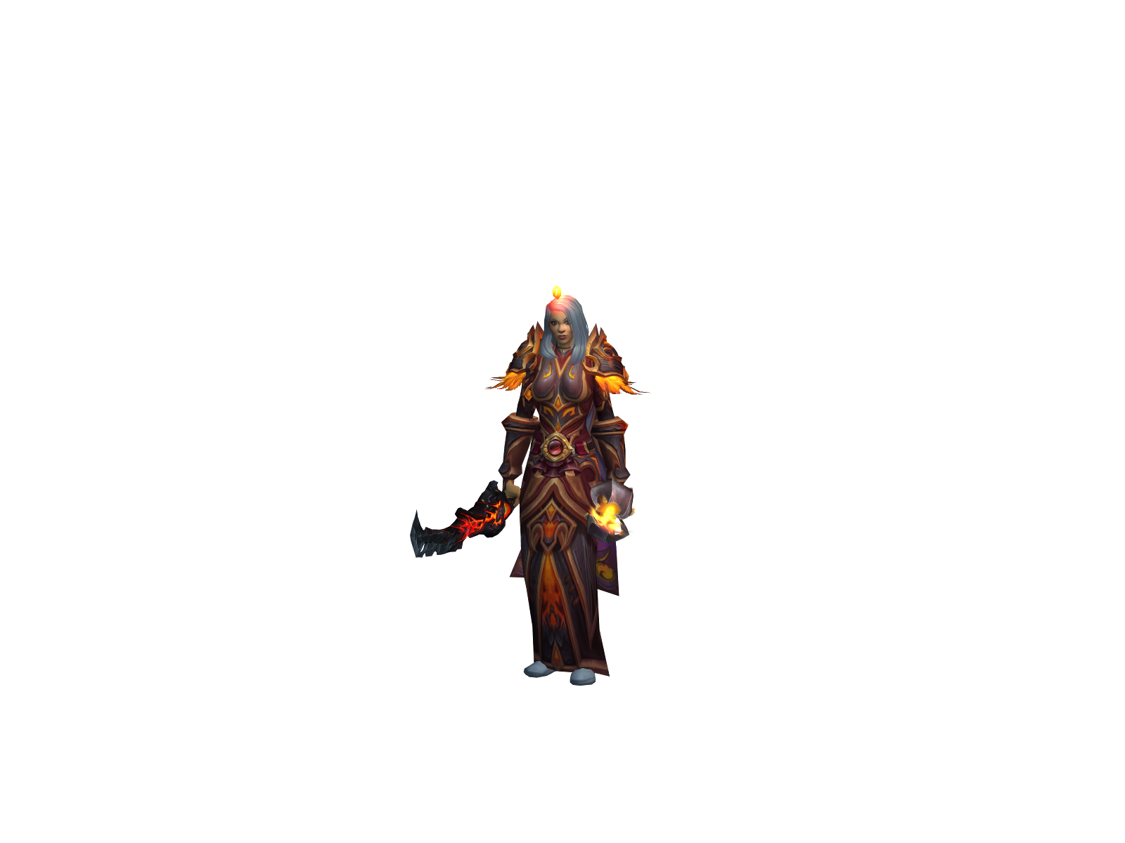 Narimage 3D character render
