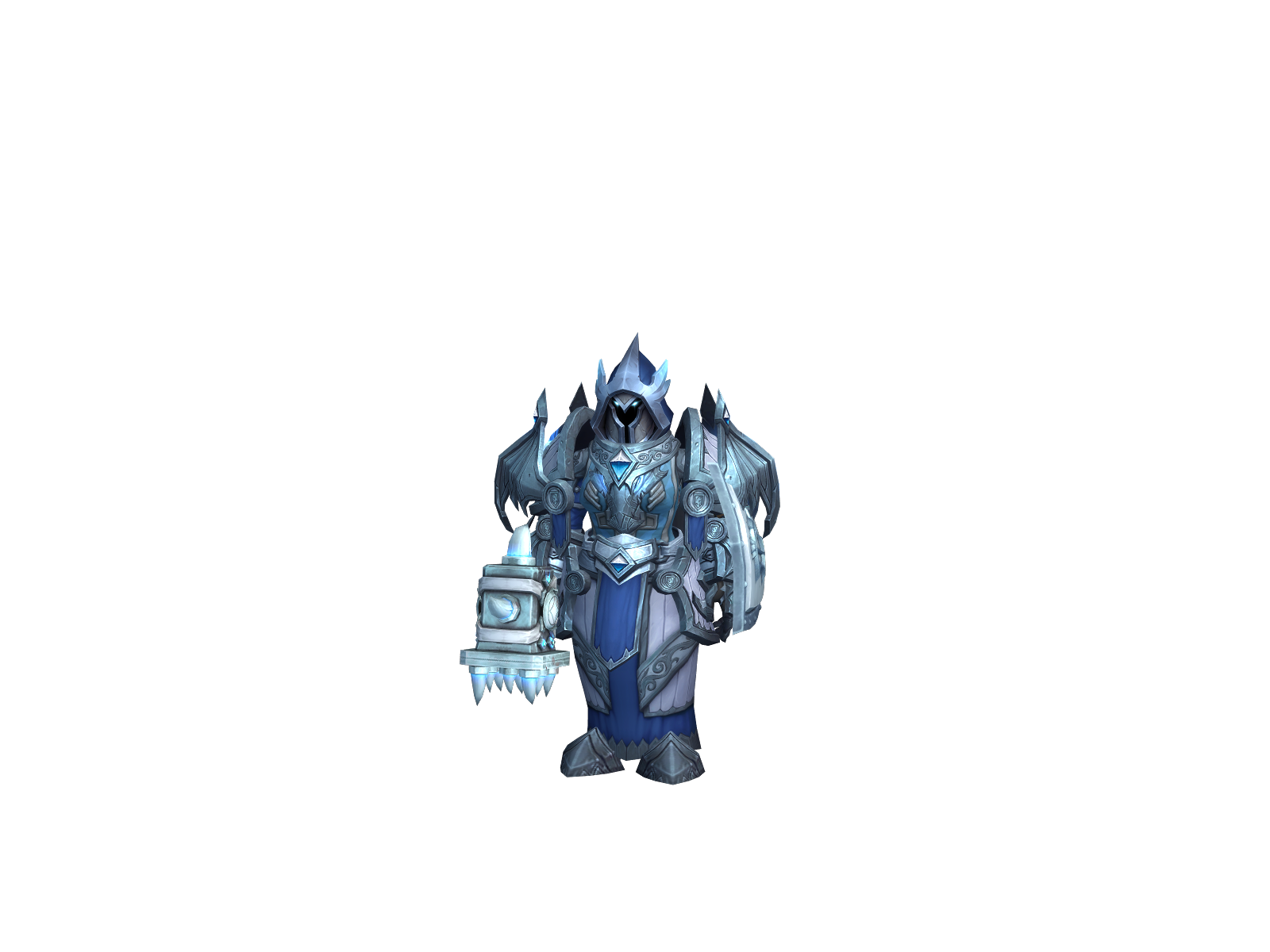 Ebborin 3D character render