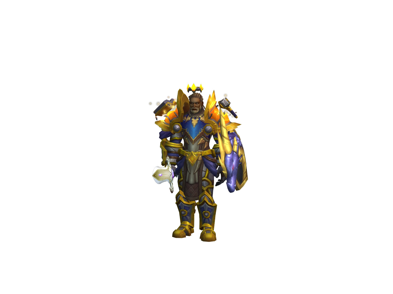 Holypolygodx 3D character render