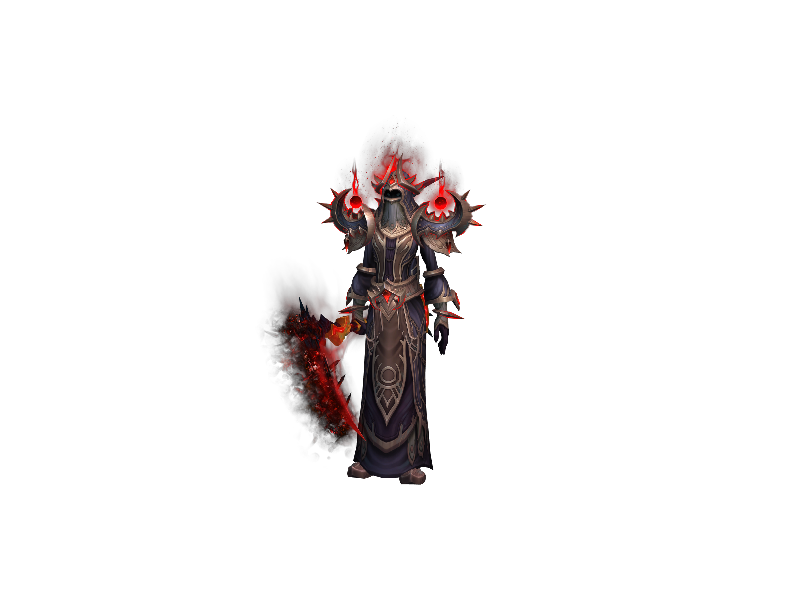 Mystralis 3D character render