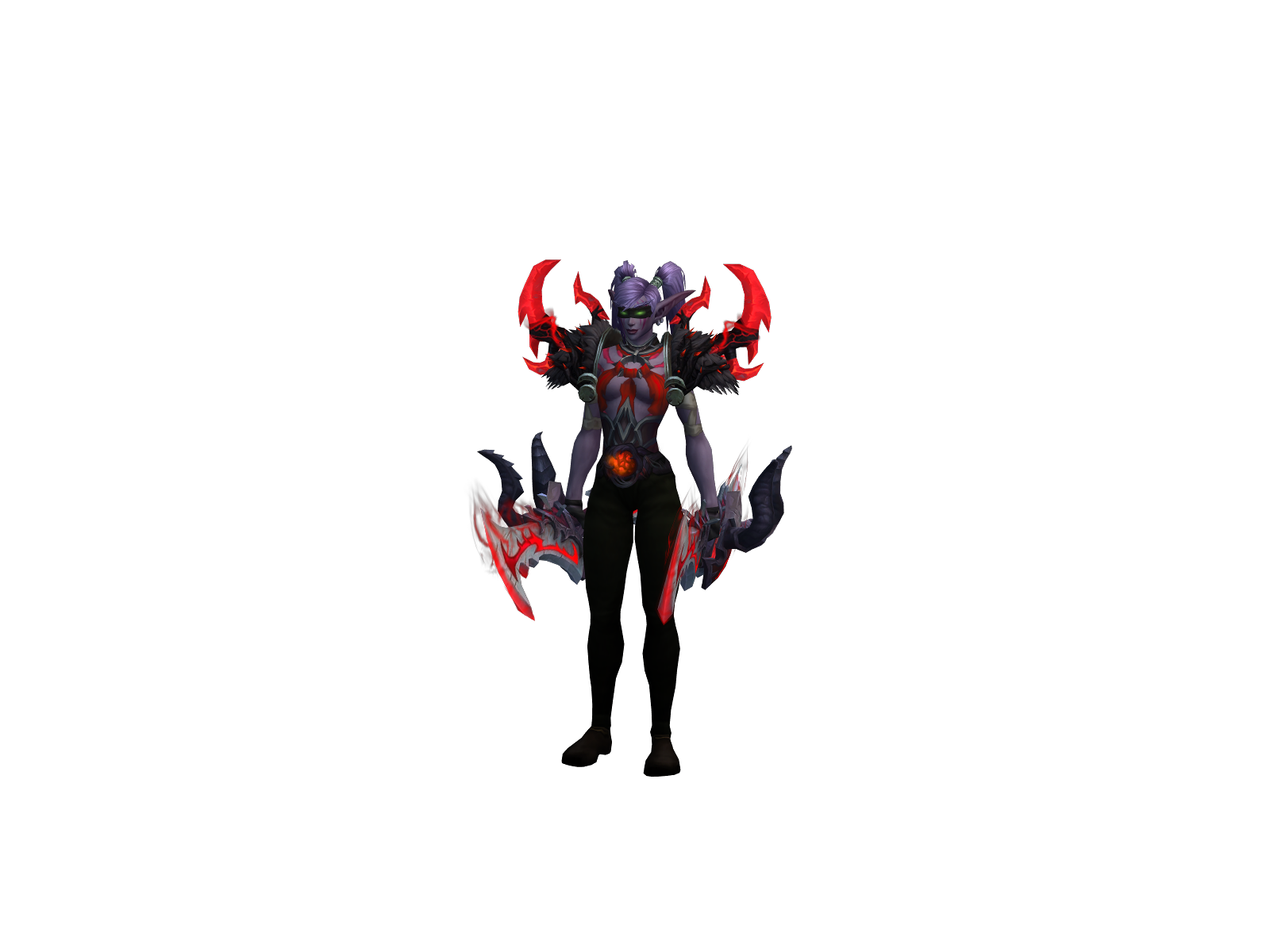 Pricay 3D character render