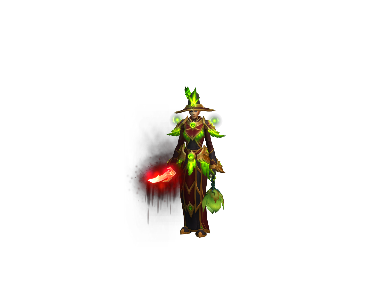 Shðqx 3D character render