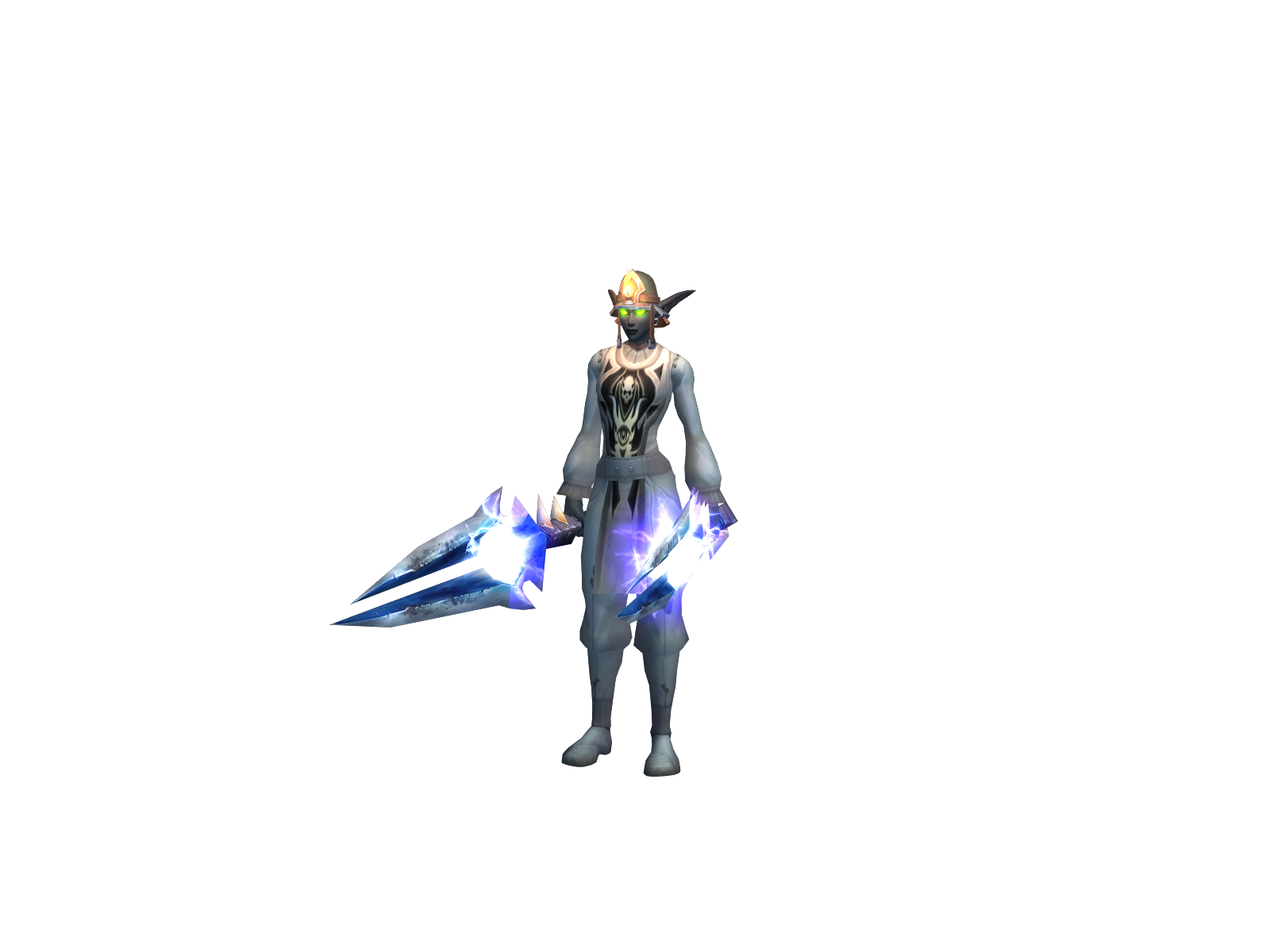 Xivvdh 3D character render