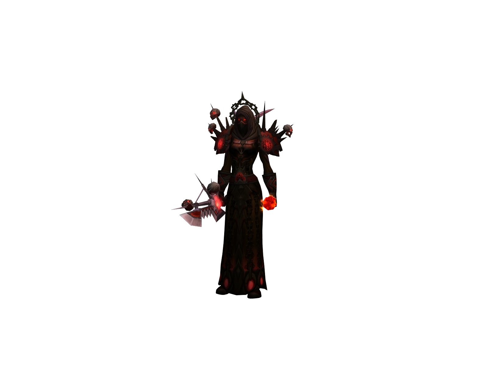 Hanatanwl 3D character render