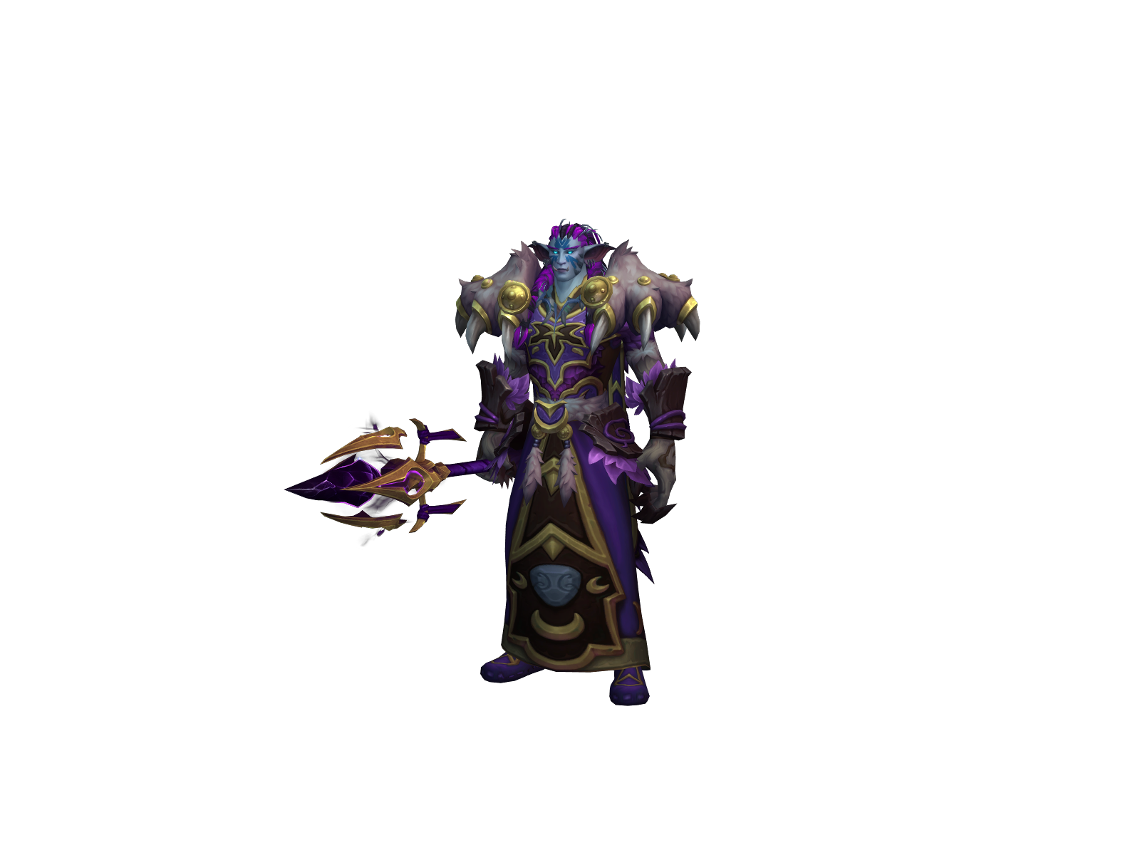 Lywellyen 3D character render