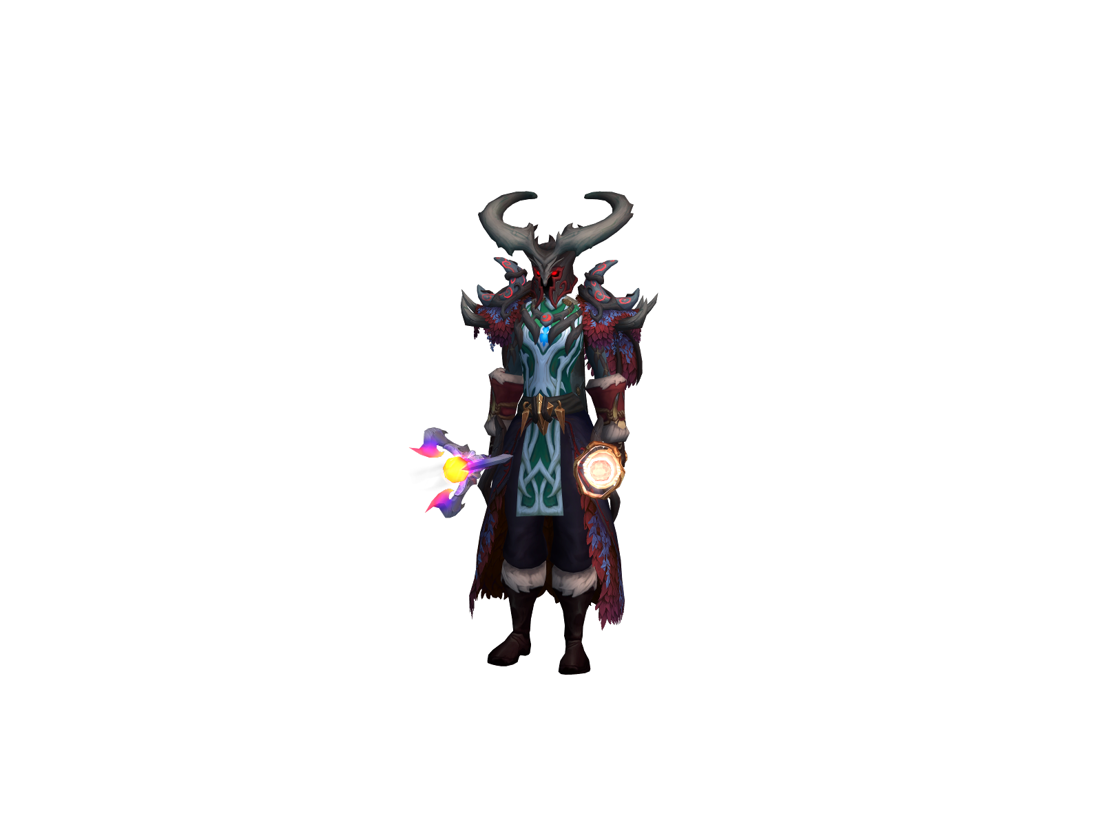 Statyx WoW character banner