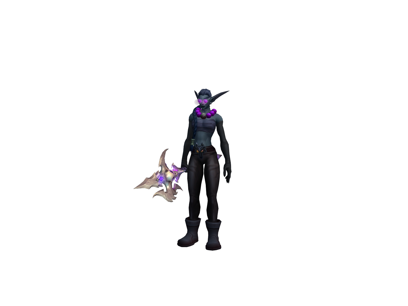 Nastybleedz 3D character render