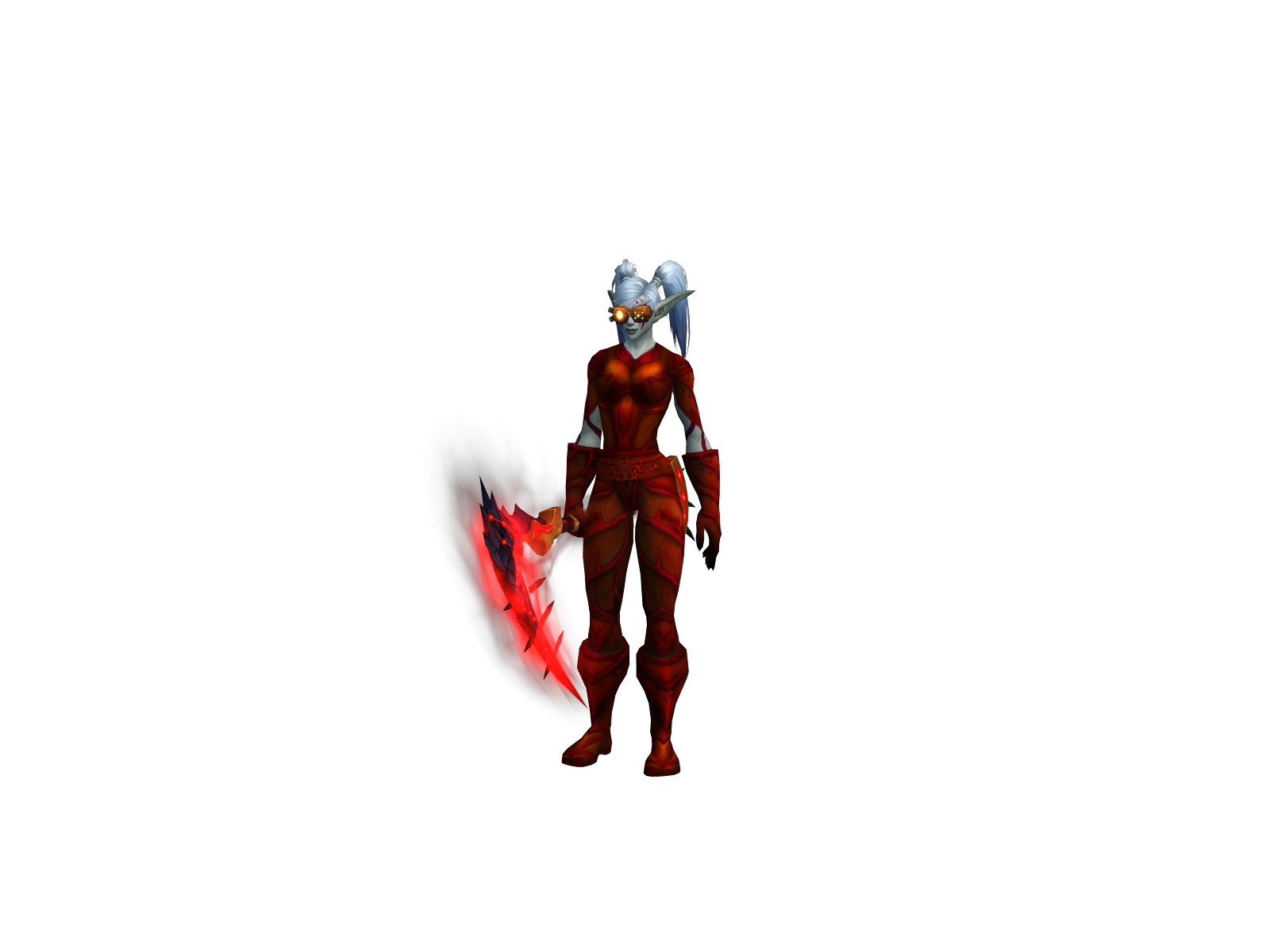 Pritchhunter 3D character render